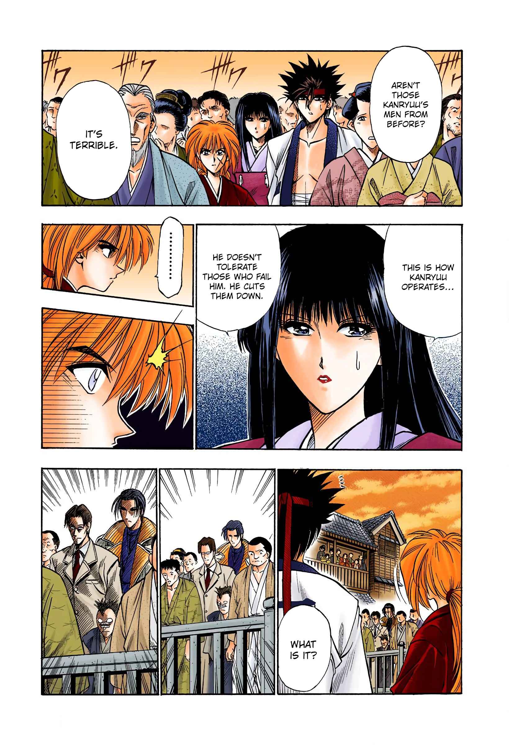 Page 16 Chapter 16 Rurouni Kenshin (Official Colored)