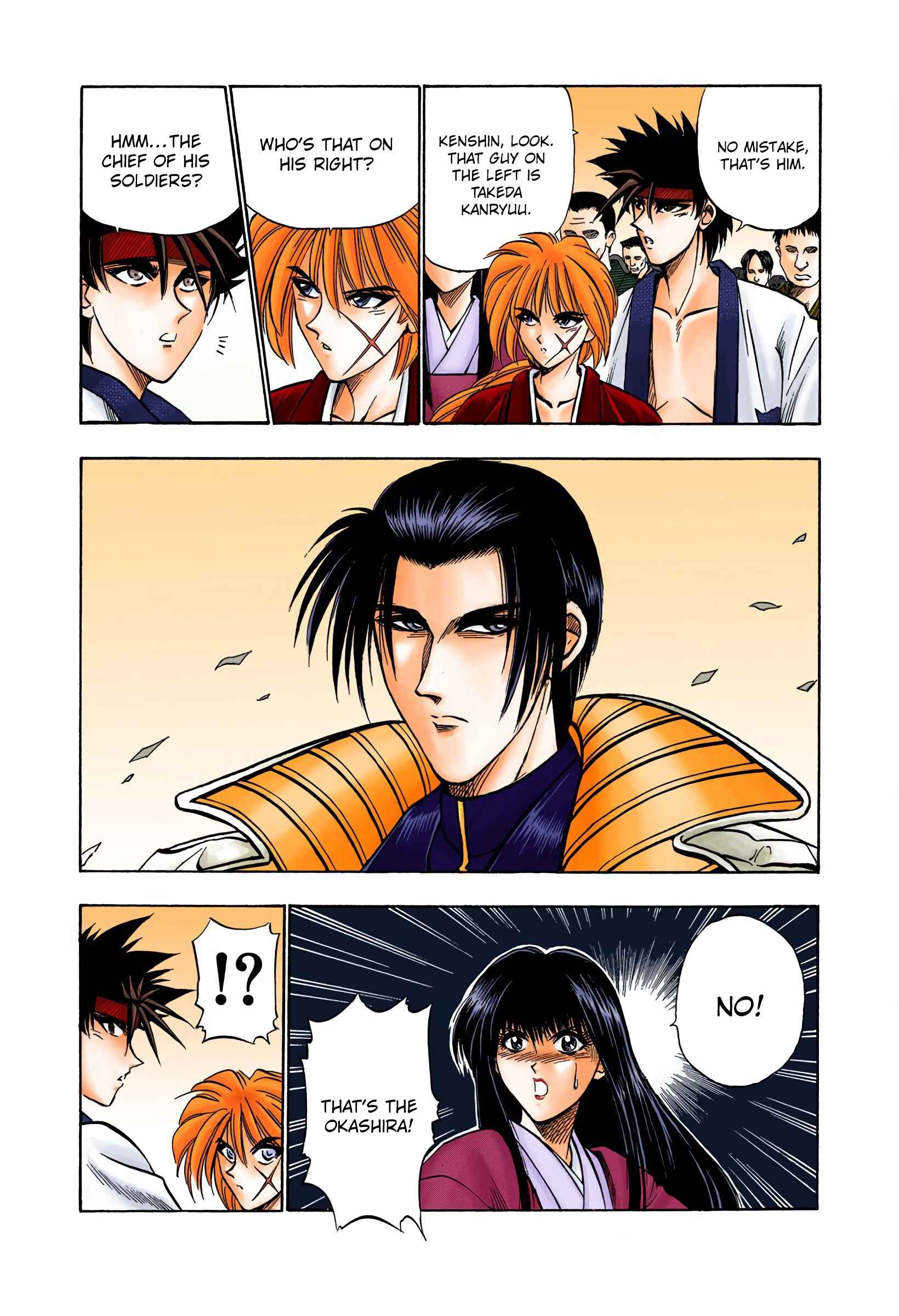 Page 22 Chapter 16 Rurouni Kenshin (Official Colored)
