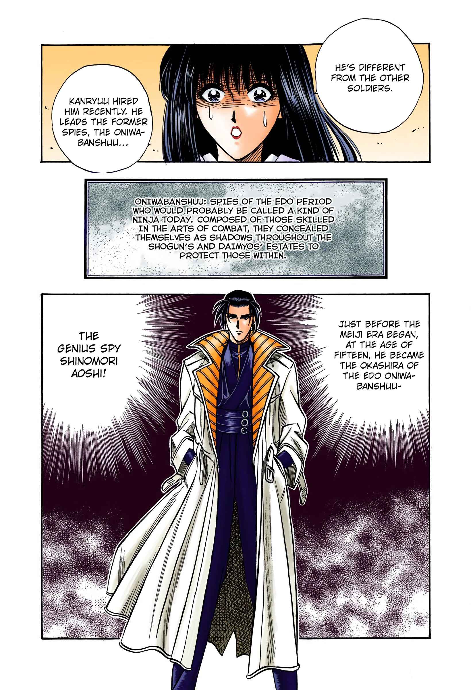 Page 23 Chapter 16 Rurouni Kenshin (Official Colored)