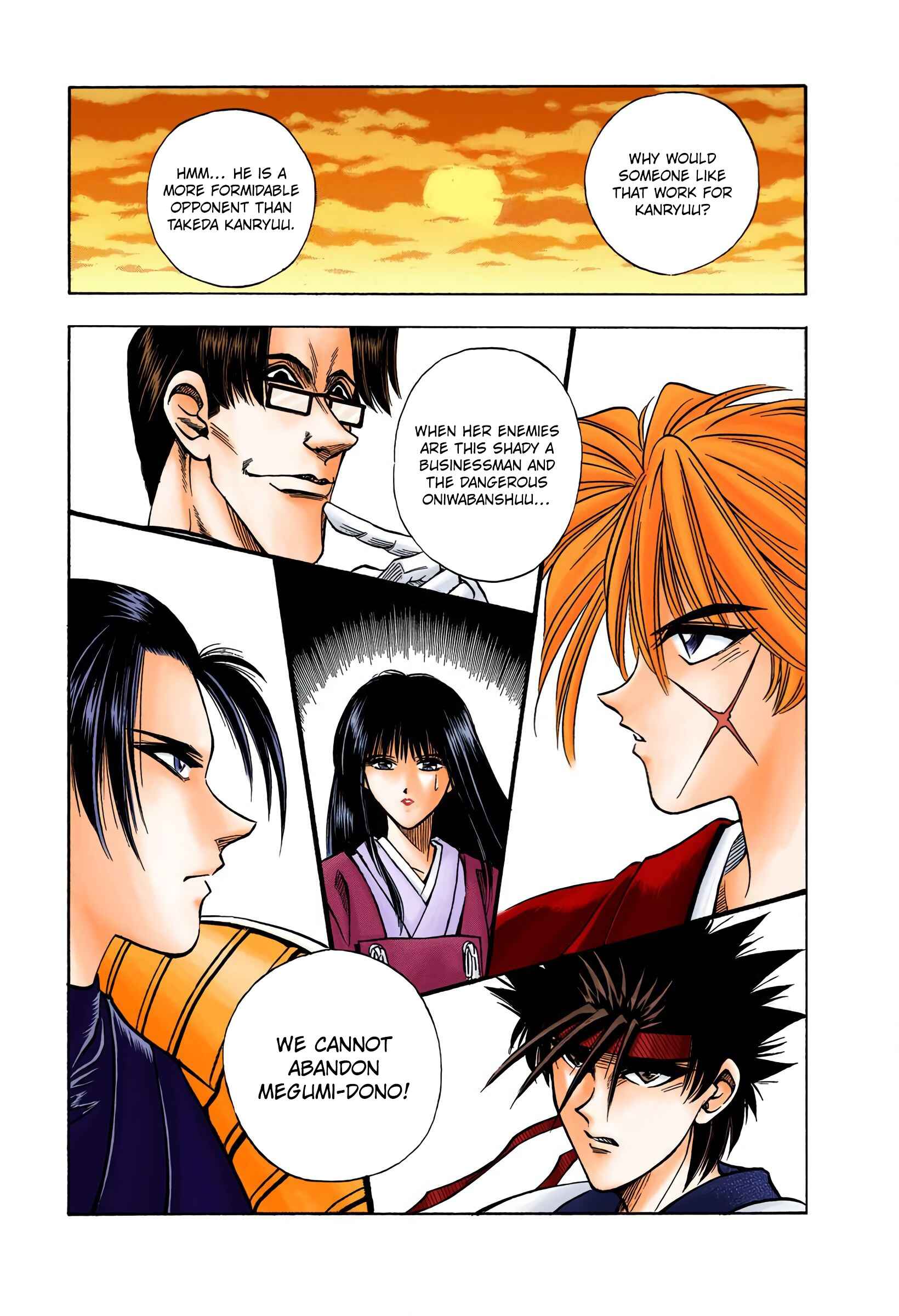 Page 24 Chapter 16 Rurouni Kenshin (Official Colored)