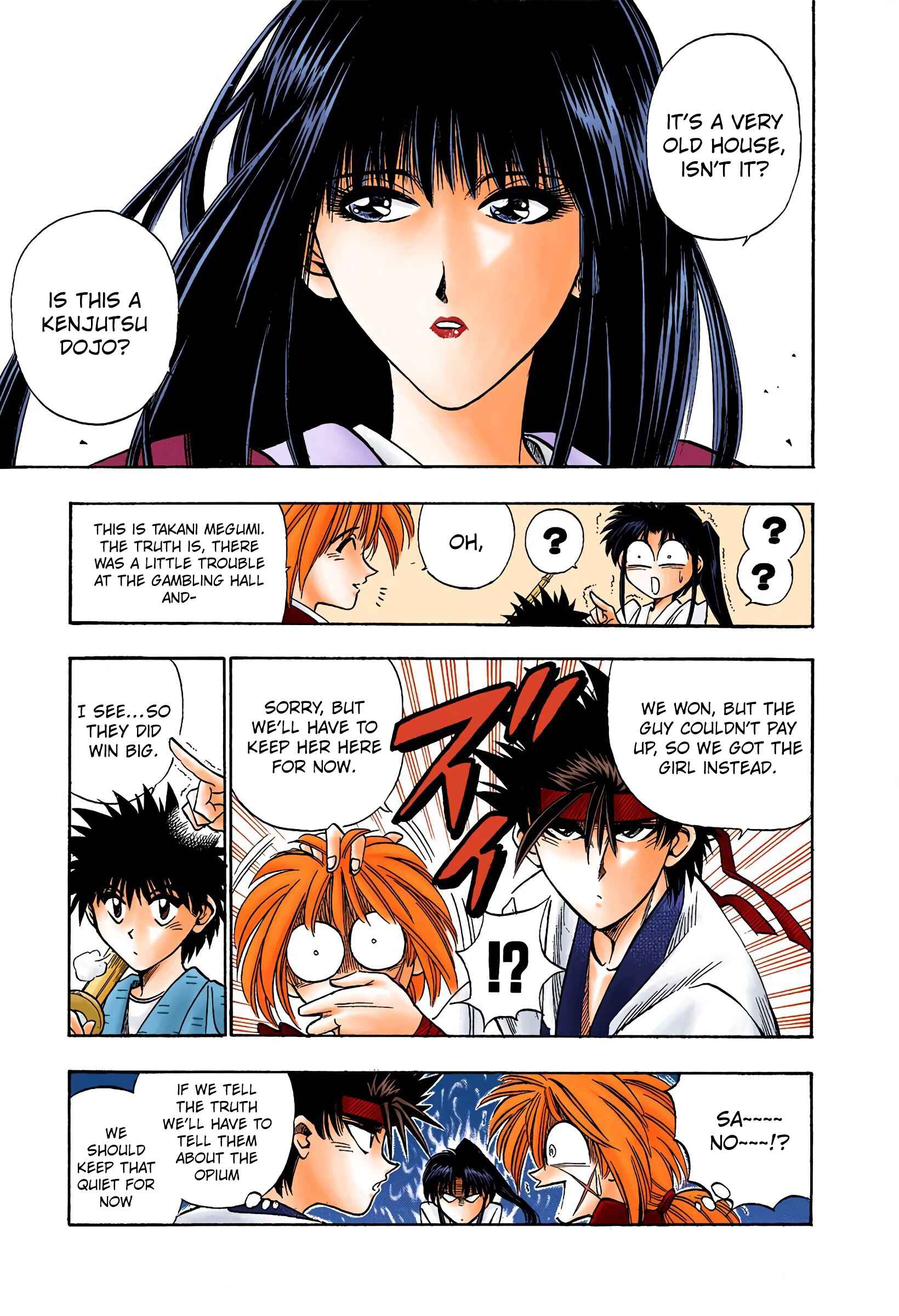 Page 8 Chapter 16 Rurouni Kenshin (Official Colored)