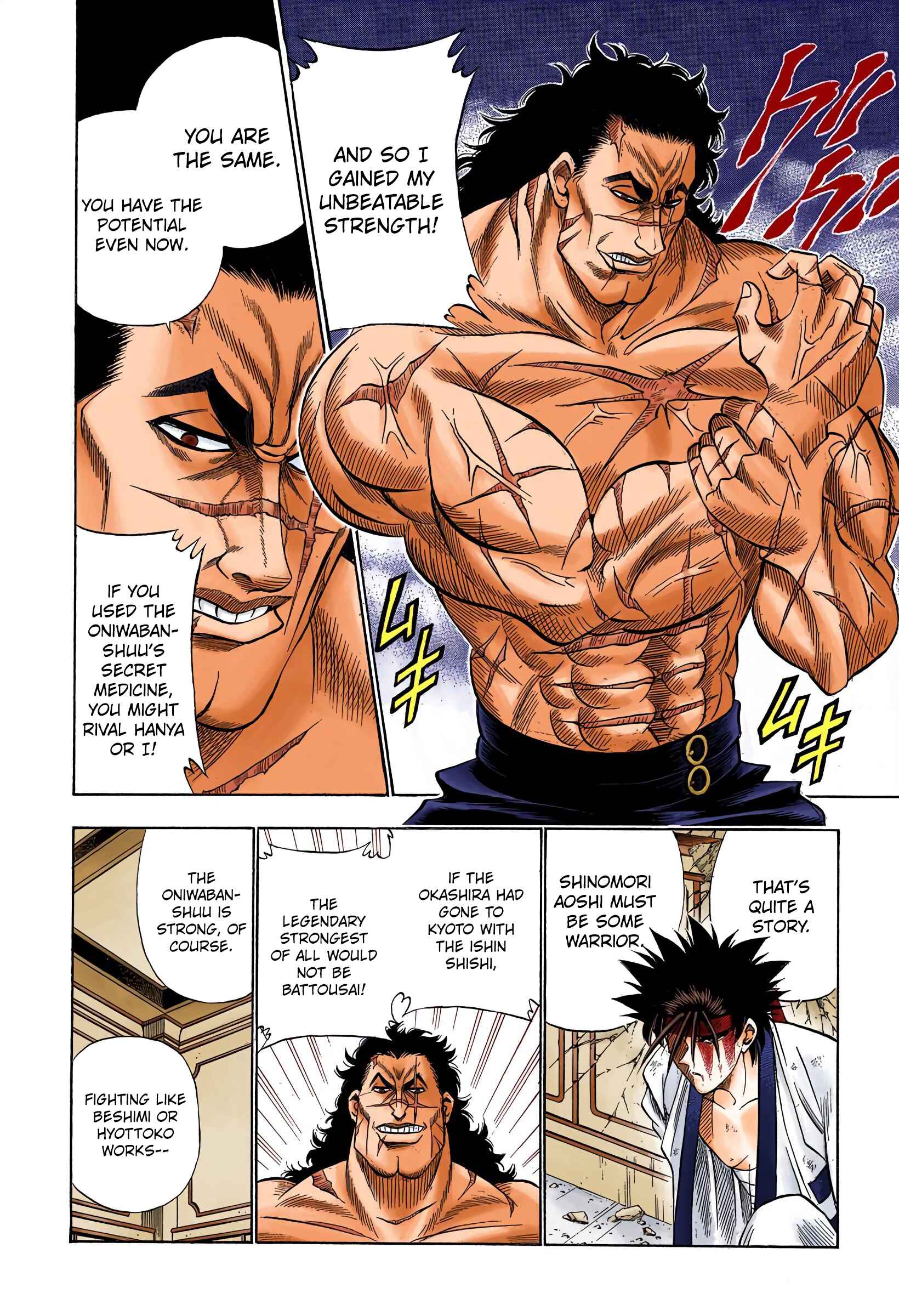 Page 10 Chapter 25 Rurouni Kenshin (Official Colored)