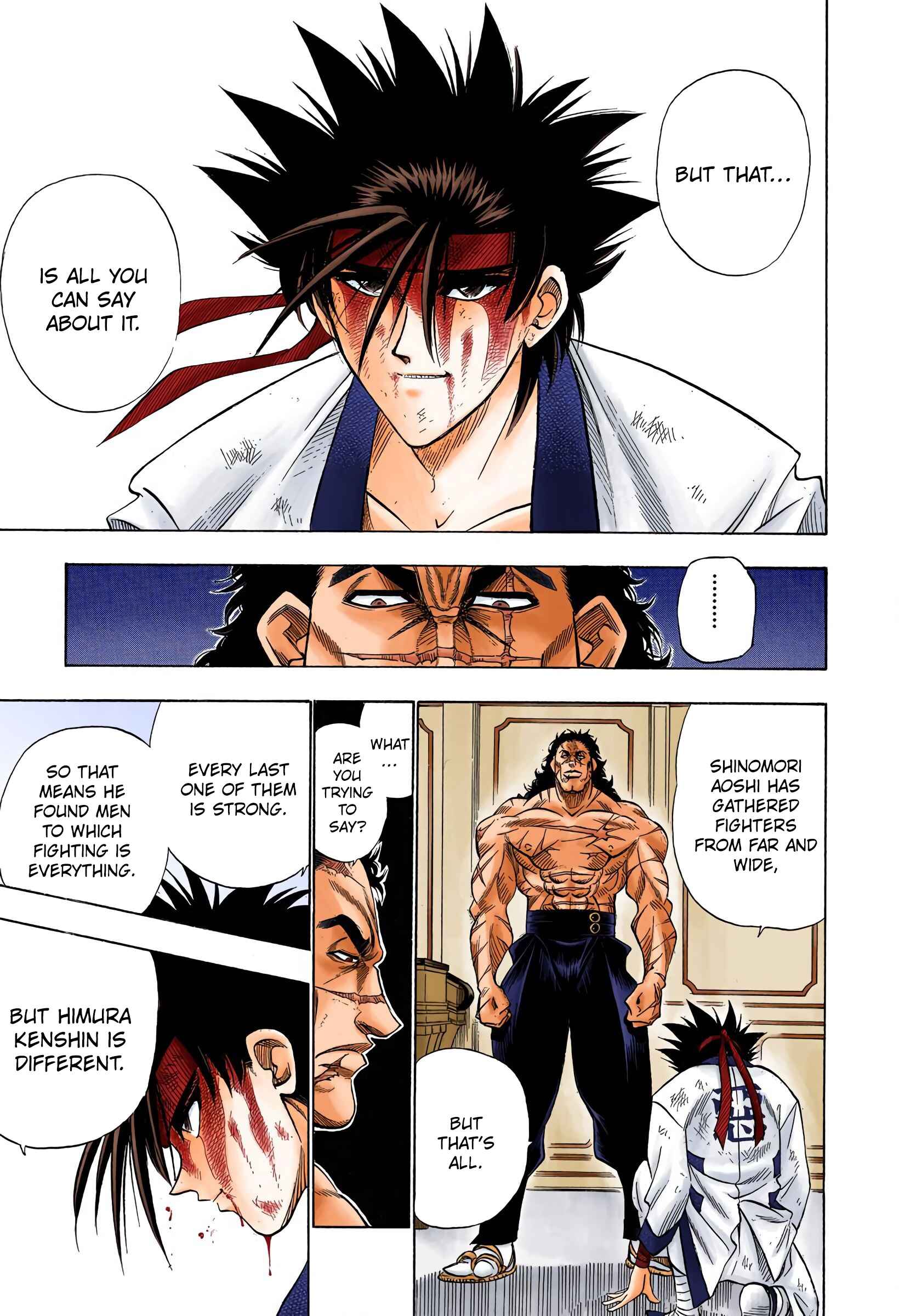 Page 11 Chapter 25 Rurouni Kenshin (Official Colored)