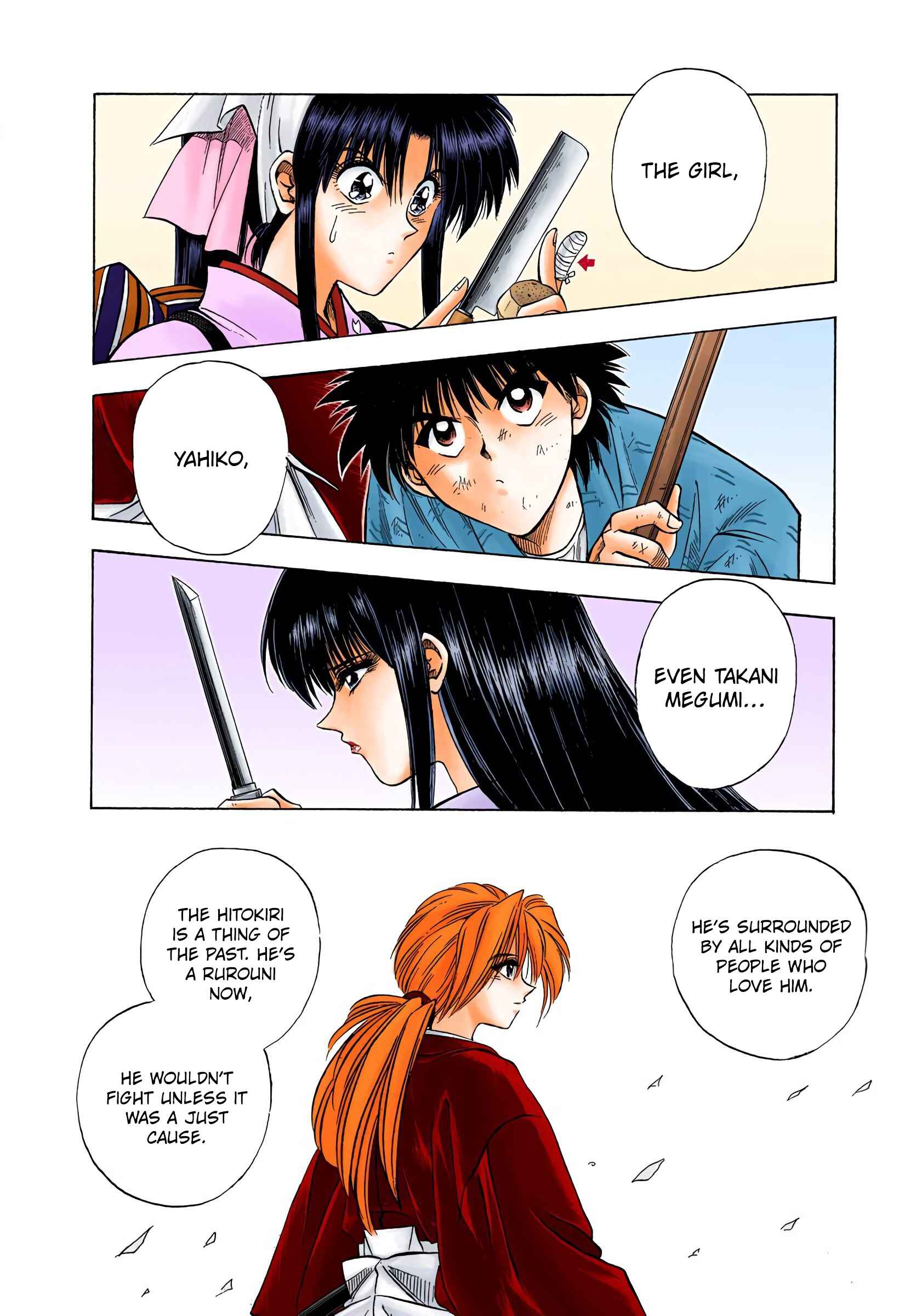 Page 12 Chapter 25 Rurouni Kenshin (Official Colored)