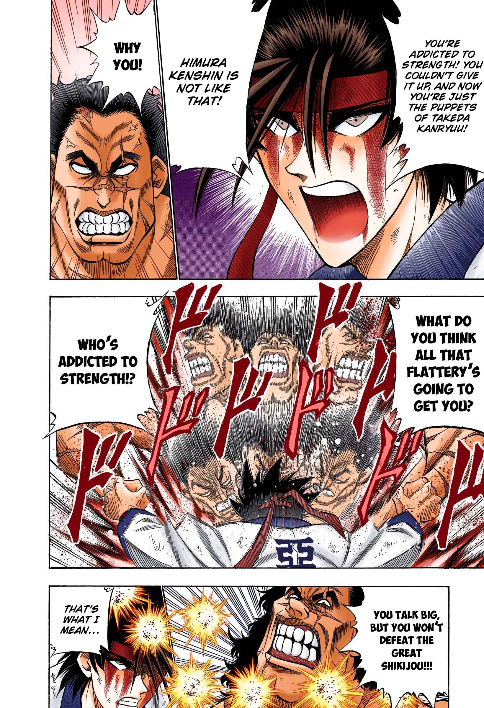 Page 14 Chapter 25 Rurouni Kenshin (Official Colored)