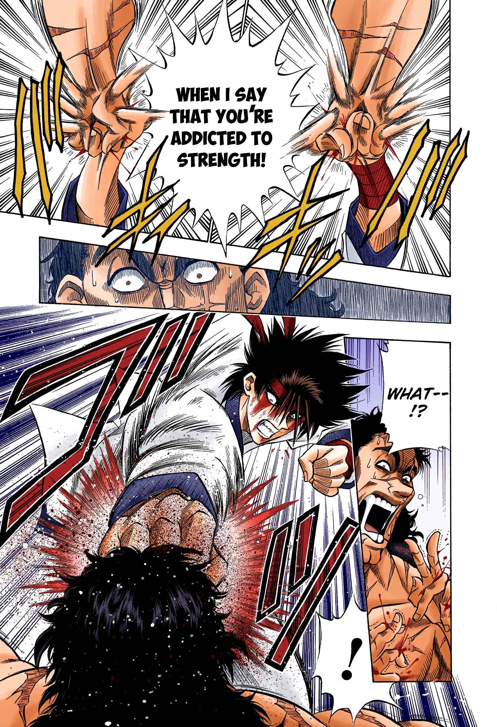 Page 15 Chapter 25 Rurouni Kenshin (Official Colored)