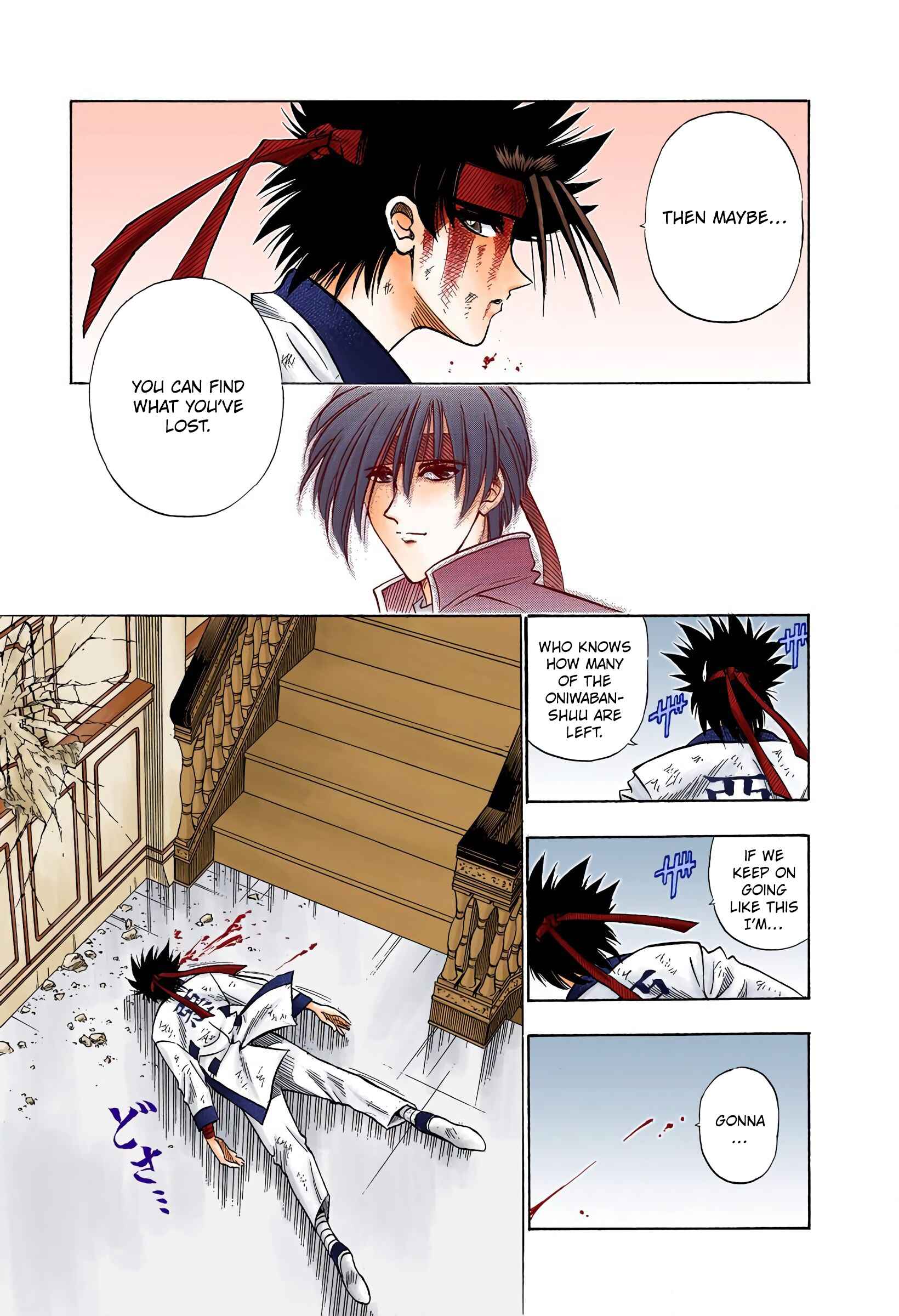Page 17 Chapter 25 Rurouni Kenshin (Official Colored)