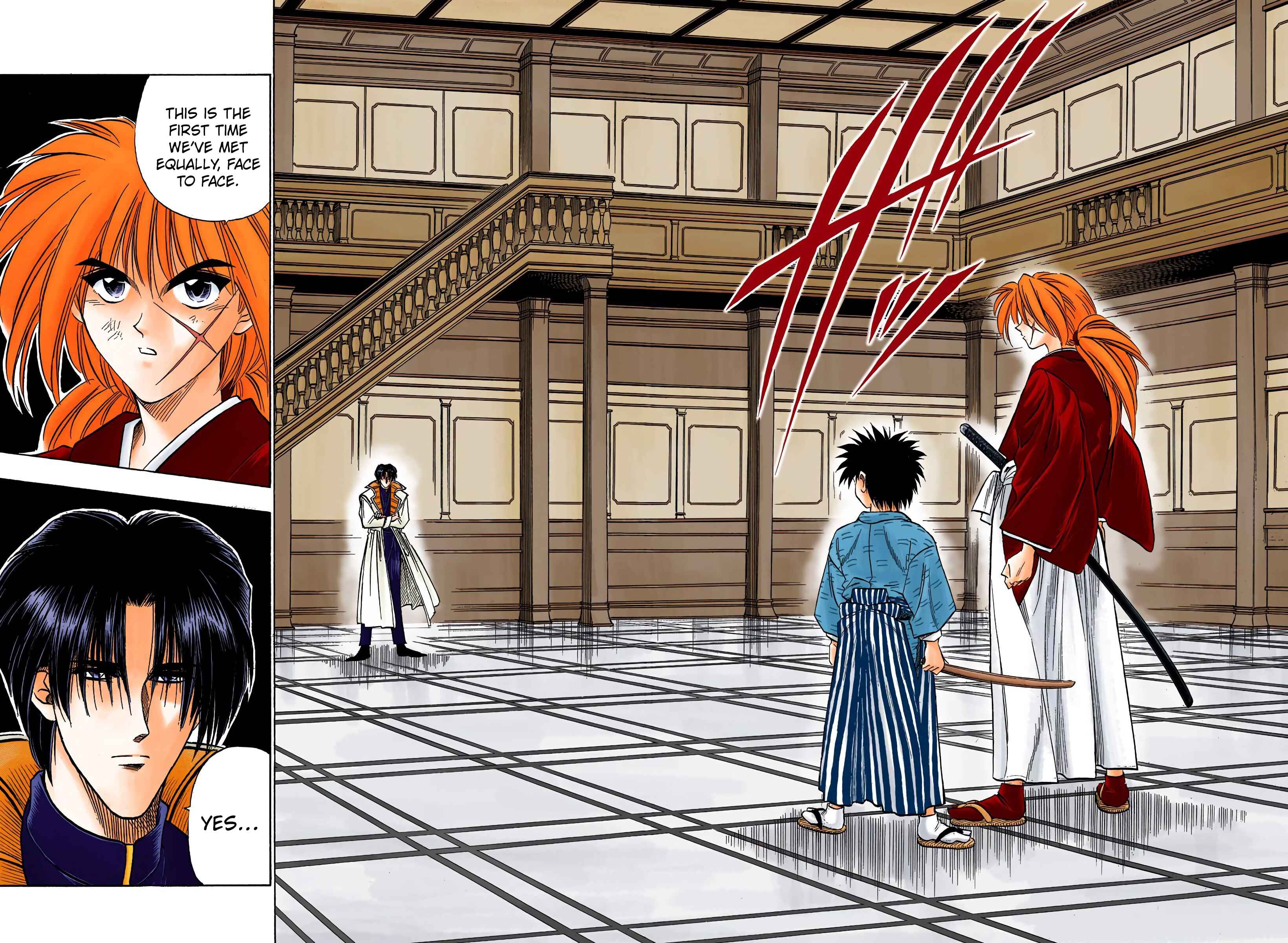 Page 18 Chapter 25 Rurouni Kenshin (Official Colored)