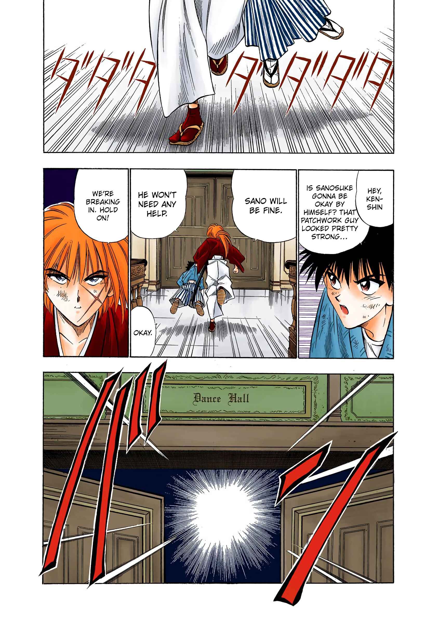 Page 2 Chapter 25 Rurouni Kenshin (Official Colored)