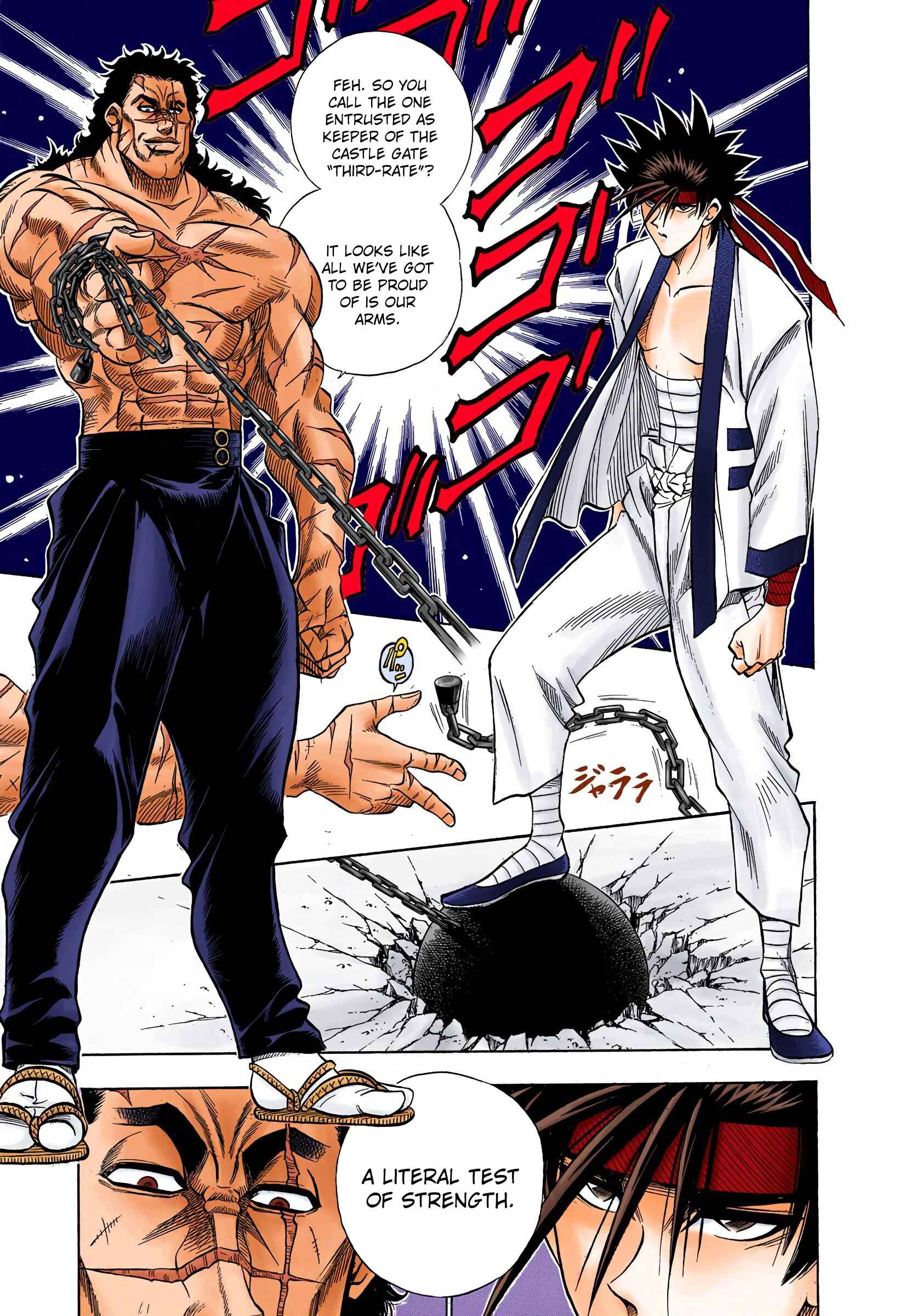 Page 3 Chapter 25 Rurouni Kenshin (Official Colored)