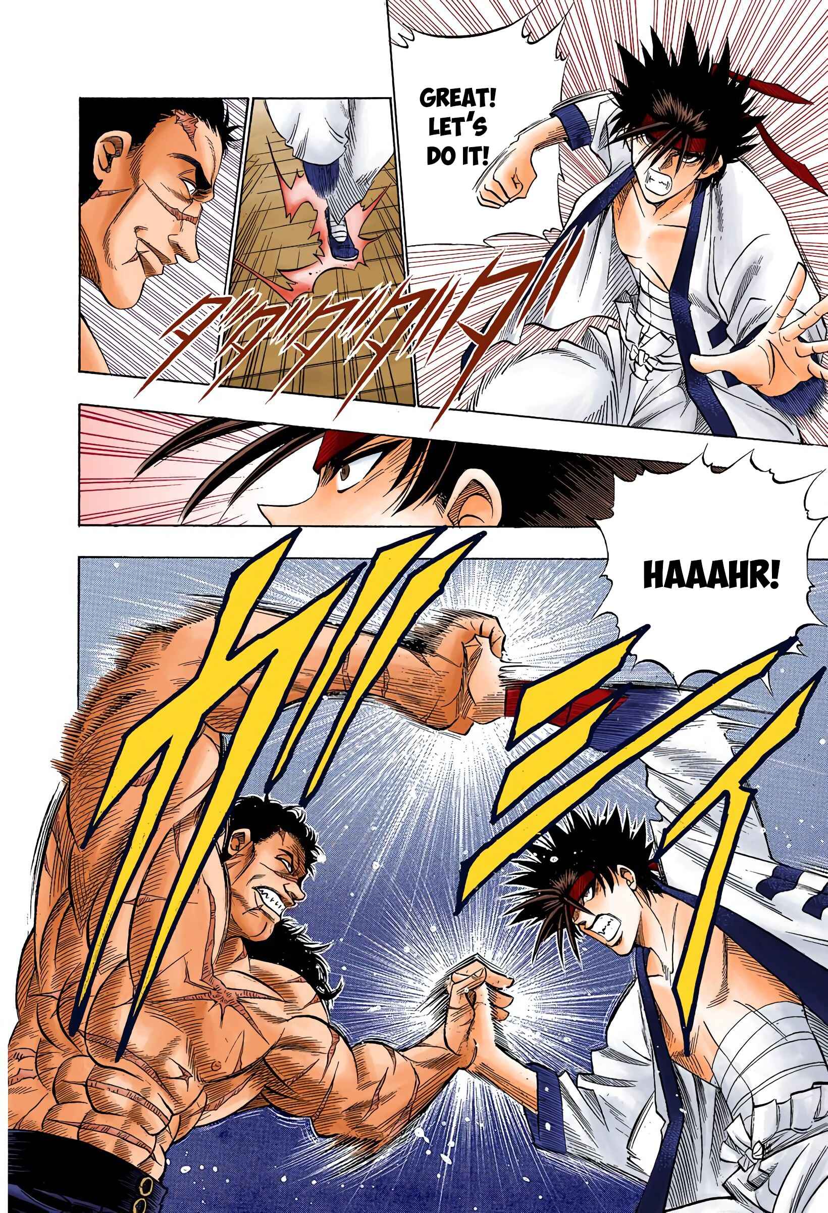Page 4 Chapter 25 Rurouni Kenshin (Official Colored)