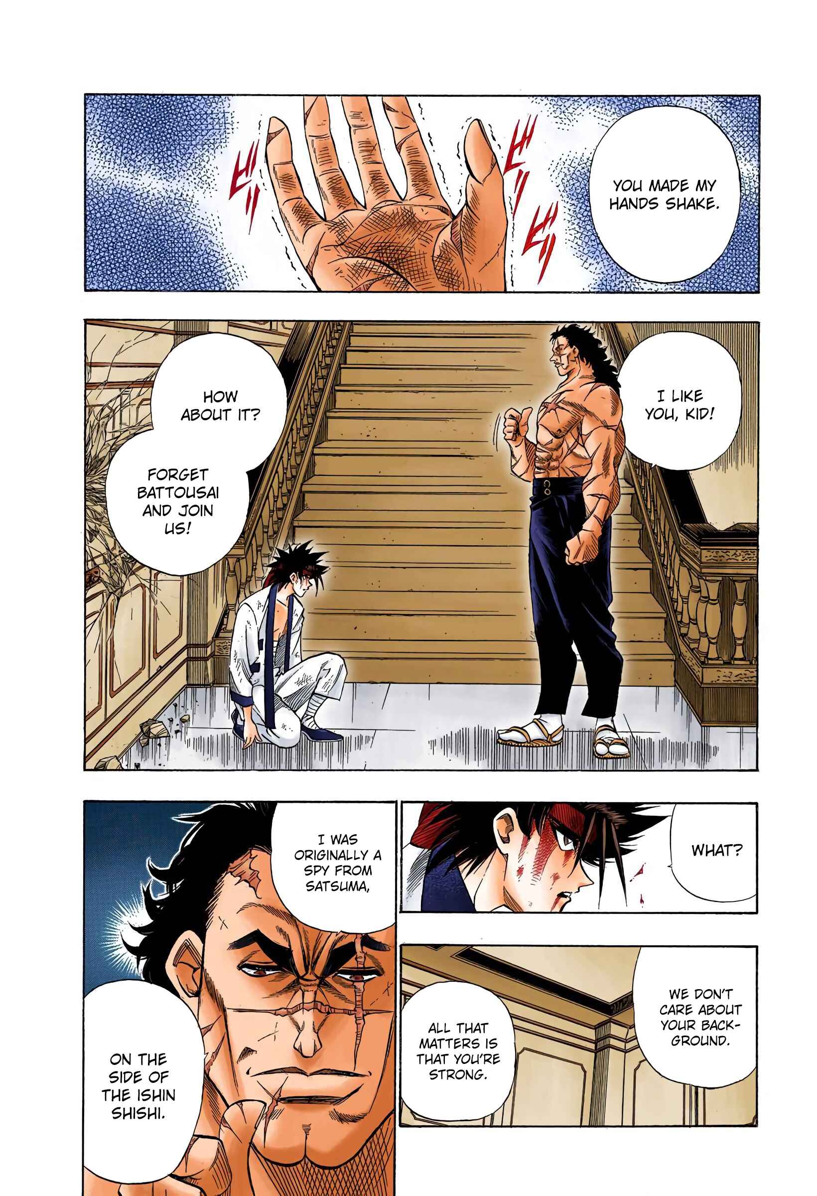 Page 8 Chapter 25 Rurouni Kenshin (Official Colored)