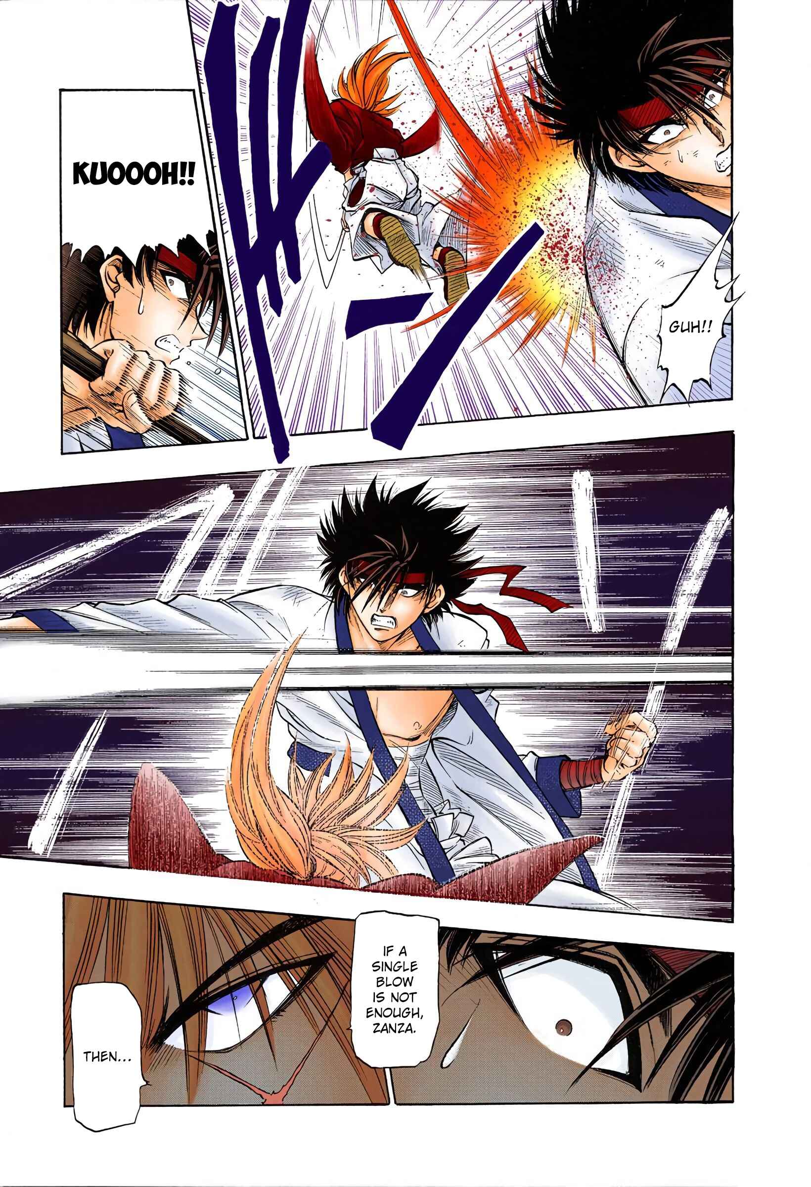 Page 10 Chapter 7 Rurouni Kenshin (Official Colored)