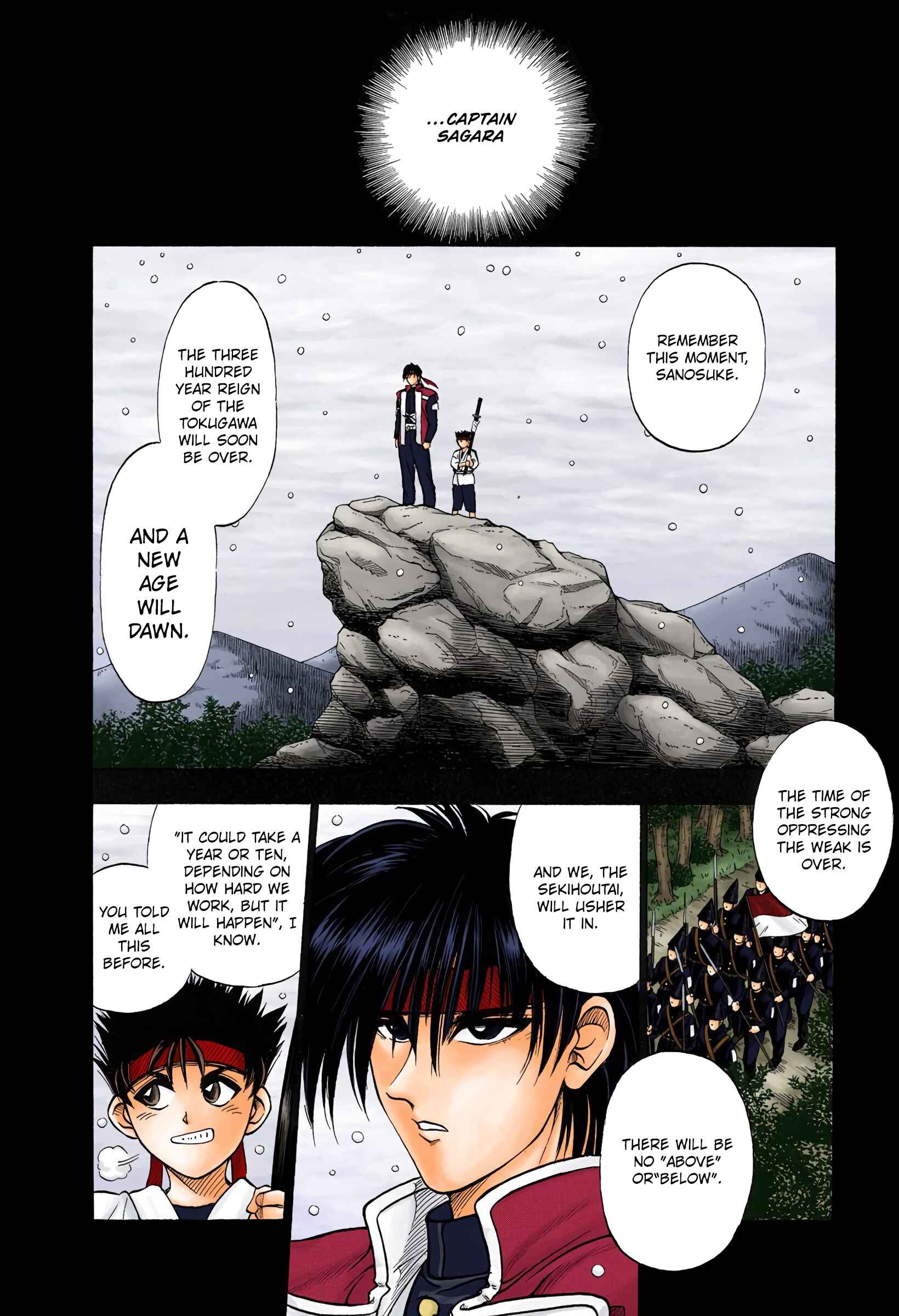 Page 13 Chapter 7 Rurouni Kenshin (Official Colored)