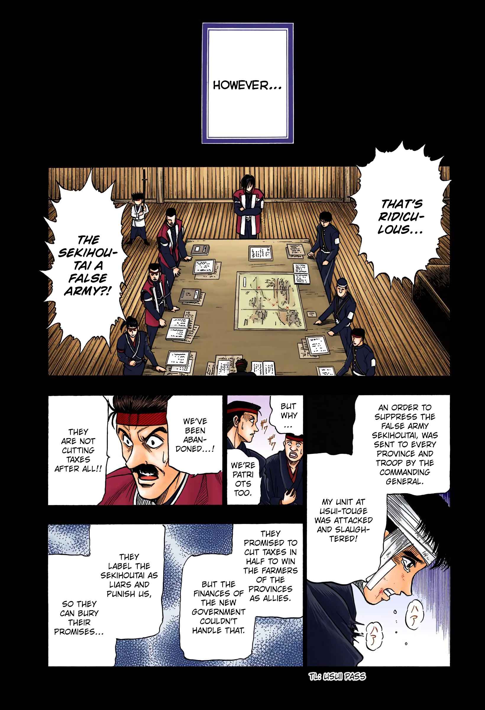 Page 15 Chapter 7 Rurouni Kenshin (Official Colored)