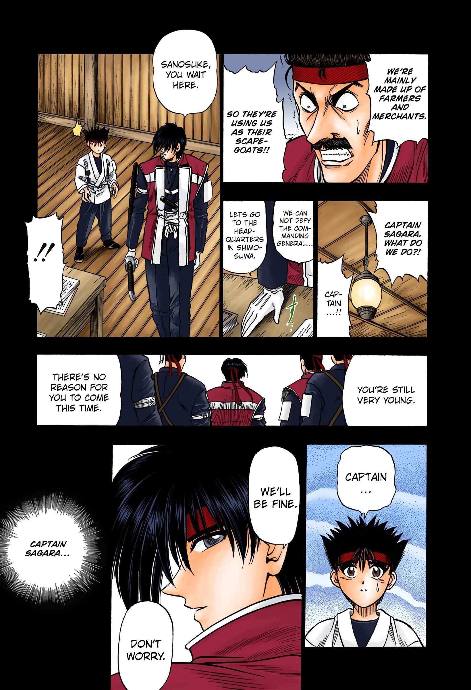 Page 16 Chapter 7 Rurouni Kenshin (Official Colored)