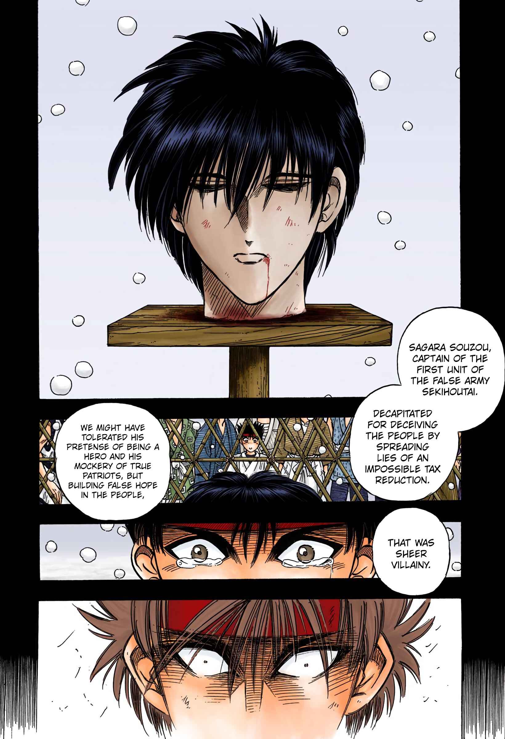 Page 17 Chapter 7 Rurouni Kenshin (Official Colored)