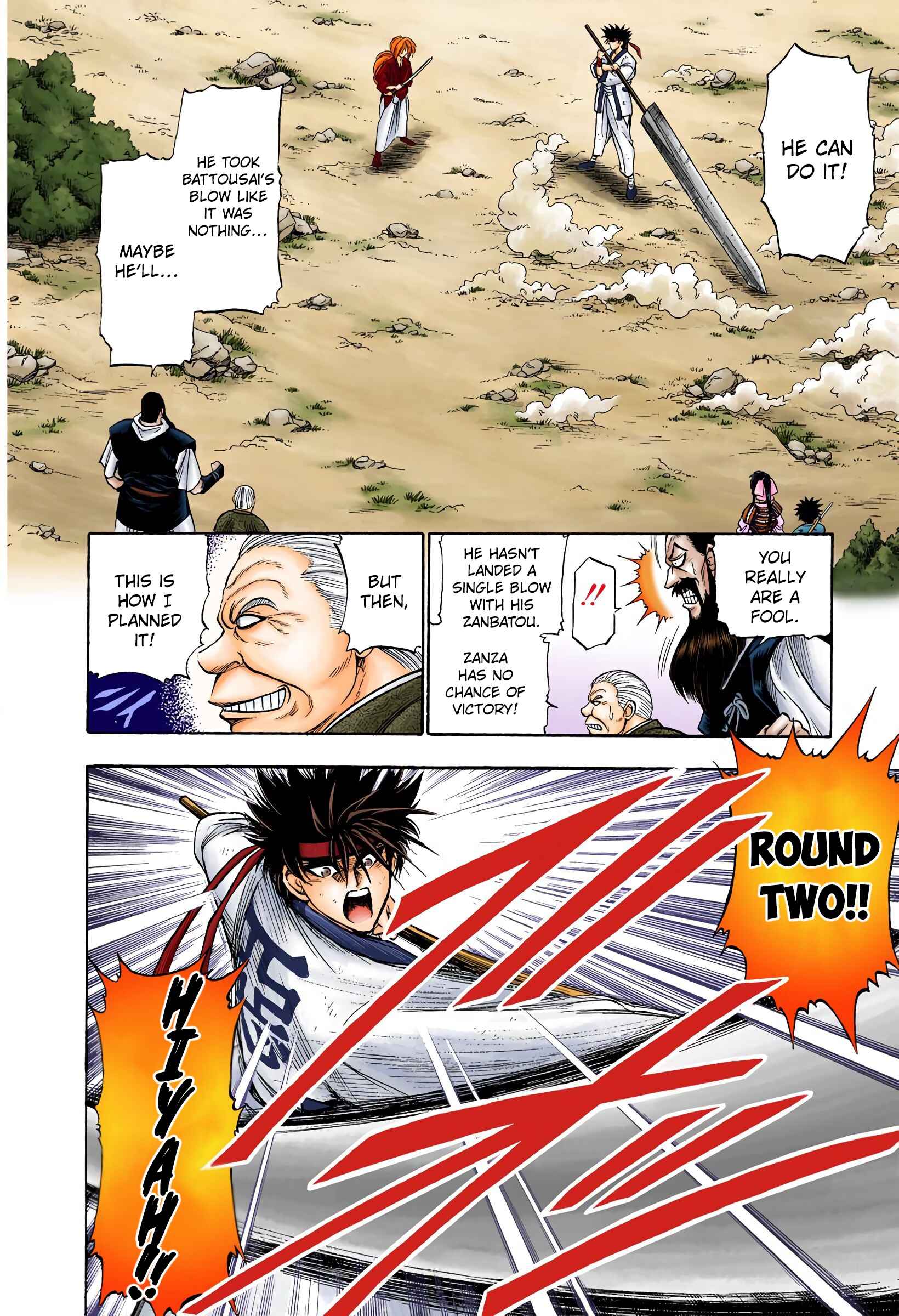Page 7 Chapter 7 Rurouni Kenshin (Official Colored)