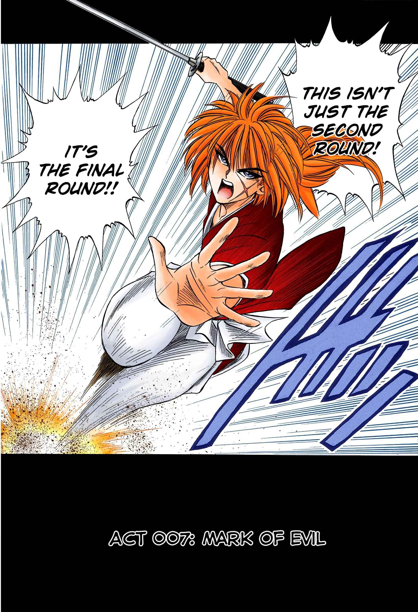 Page 9 Chapter 7 Rurouni Kenshin (Official Colored)