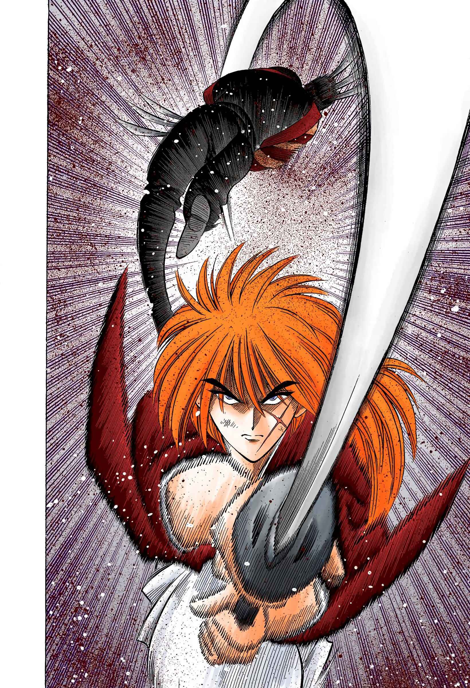 Page 10 Chapter 24 Rurouni Kenshin (Official Colored)