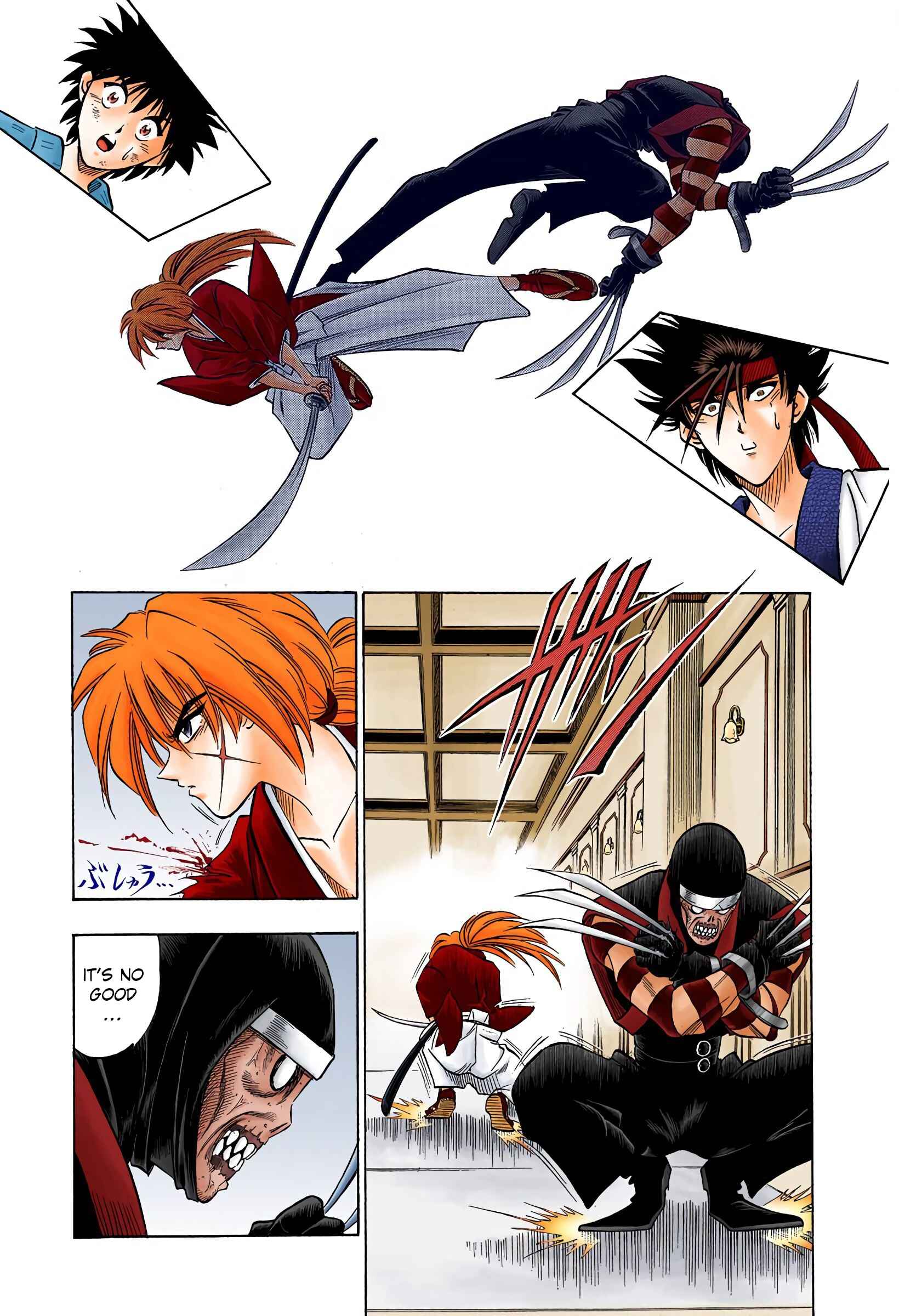 Page 11 Chapter 24 Rurouni Kenshin (Official Colored)