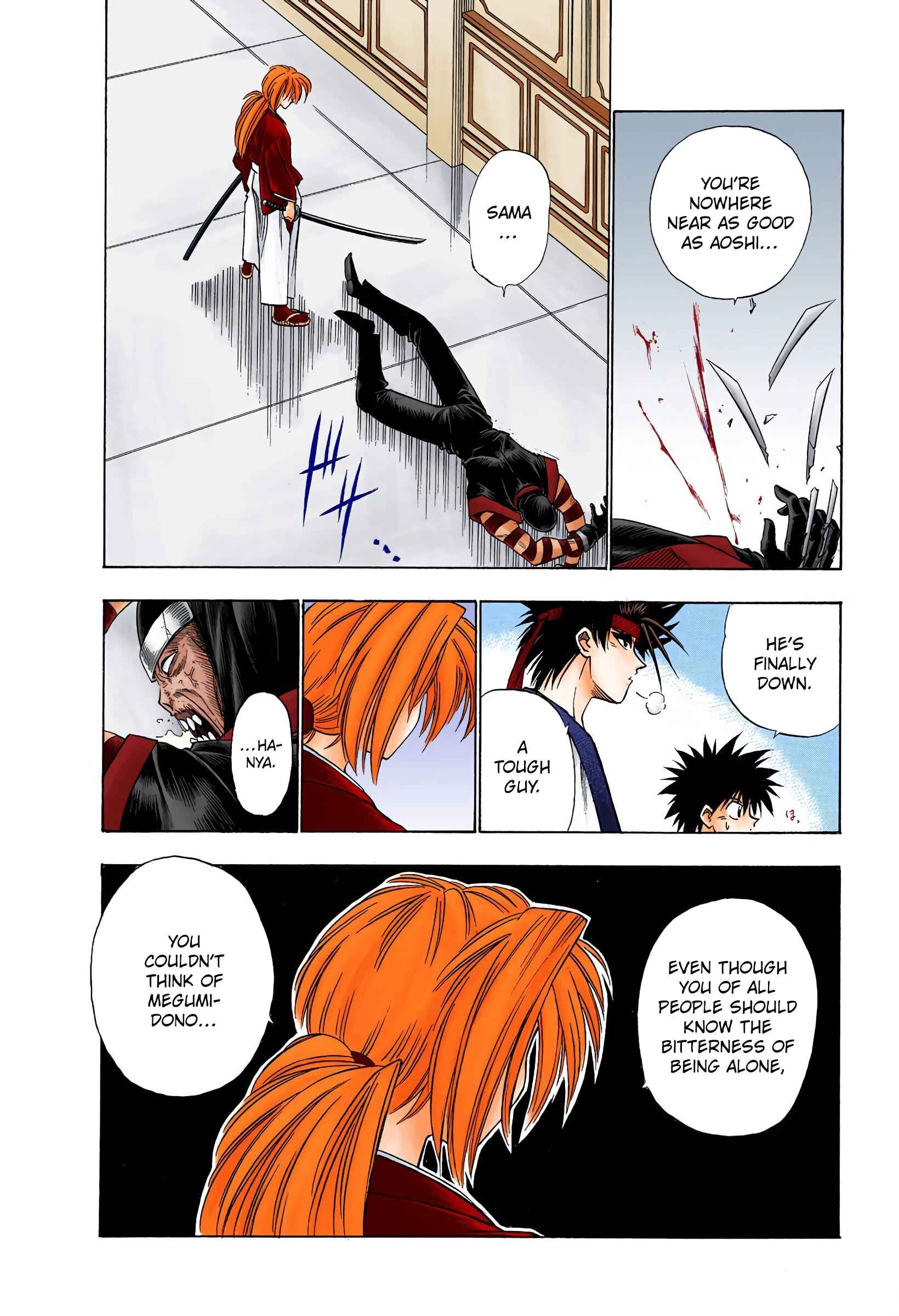 Page 12 Chapter 24 Rurouni Kenshin (Official Colored)