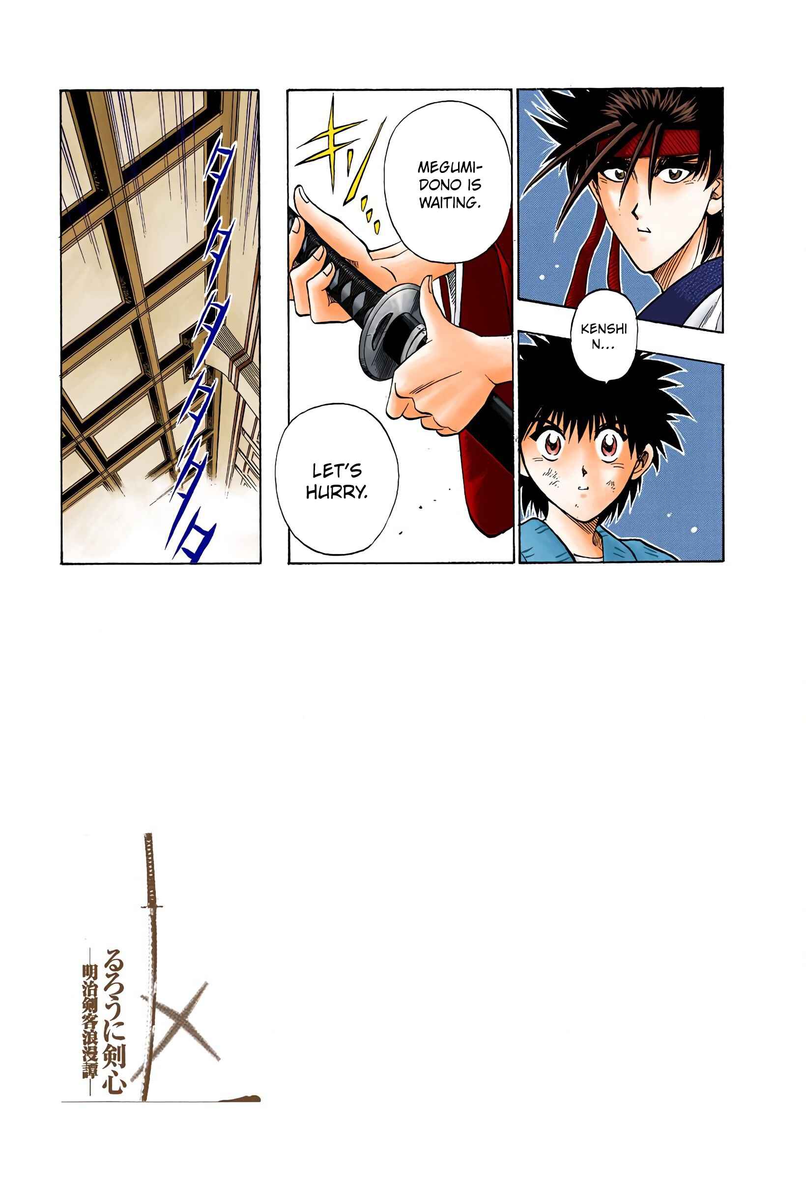 Page 13 Chapter 24 Rurouni Kenshin (Official Colored)