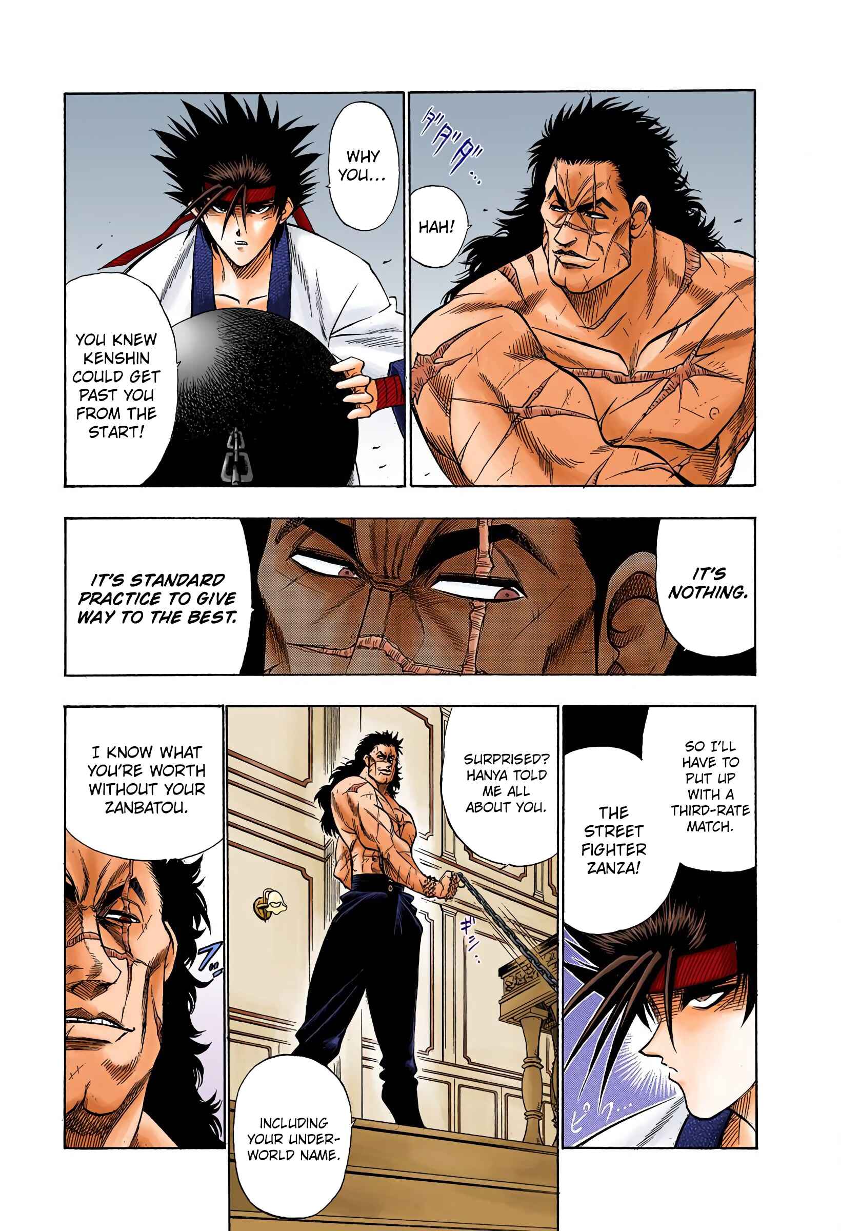 Page 19 Chapter 24 Rurouni Kenshin (Official Colored)