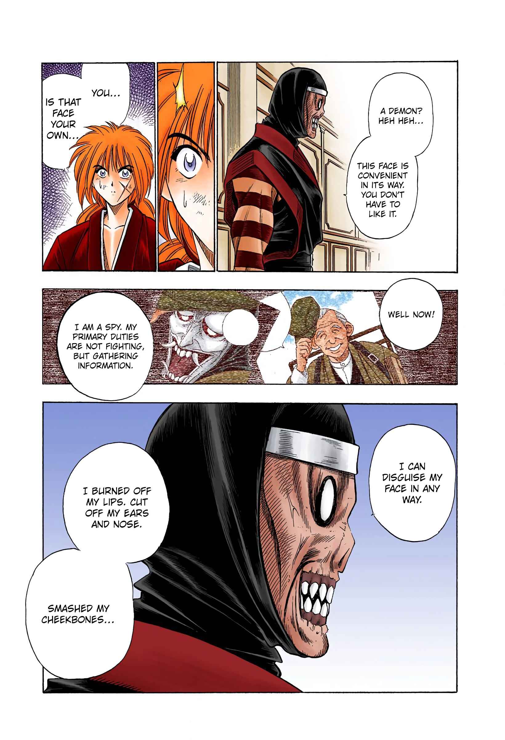 Page 3 Chapter 24 Rurouni Kenshin (Official Colored)