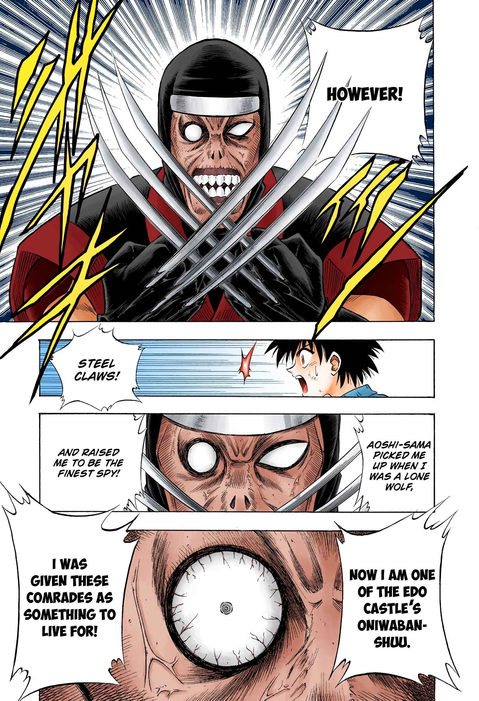 Page 5 Chapter 24 Rurouni Kenshin (Official Colored)