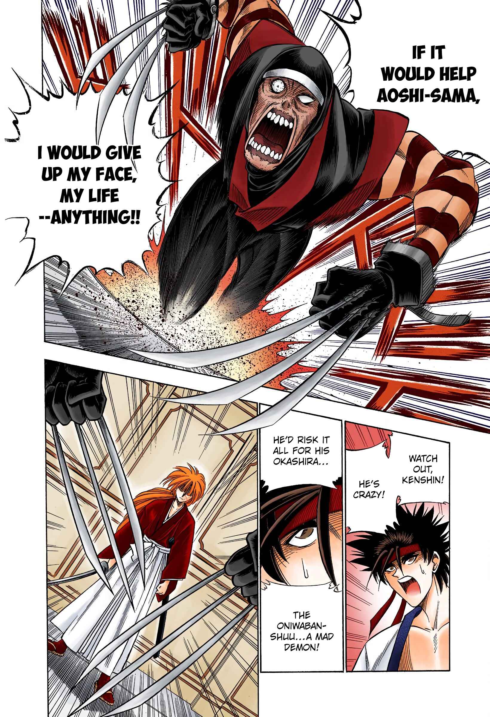 Page 6 Chapter 24 Rurouni Kenshin (Official Colored)