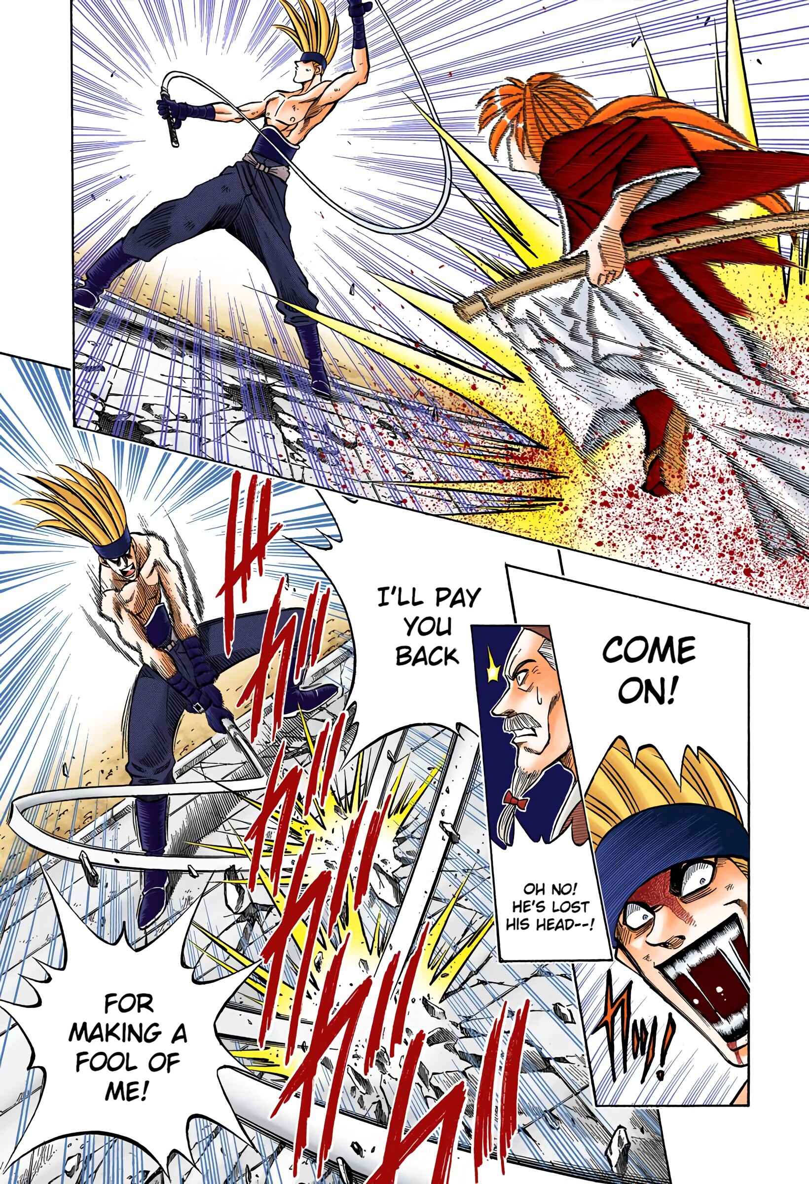 Page 16 Chapter 80 Rurouni Kenshin (Official Colored)
