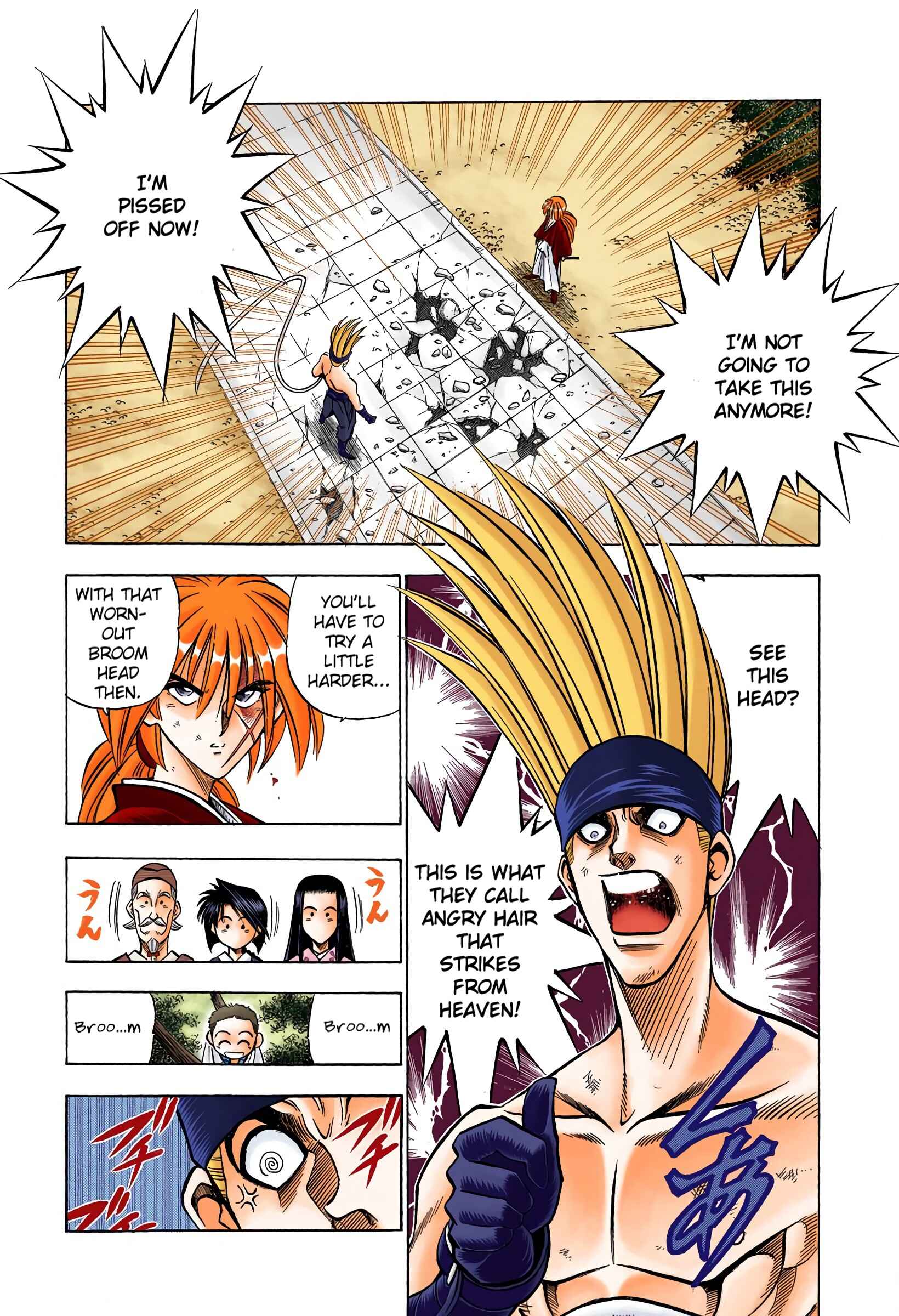 Page 3 Chapter 80 Rurouni Kenshin (Official Colored)