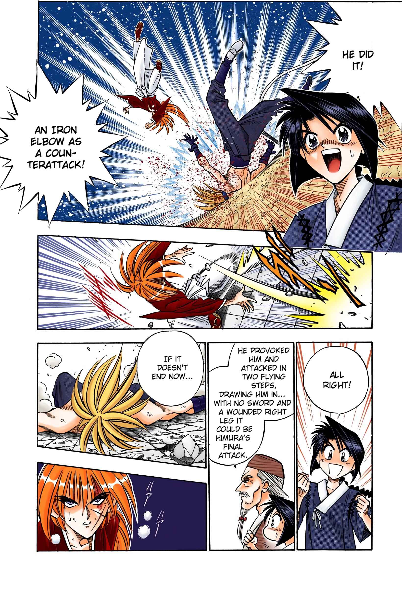 Page 6 Chapter 80 Rurouni Kenshin (Official Colored)
