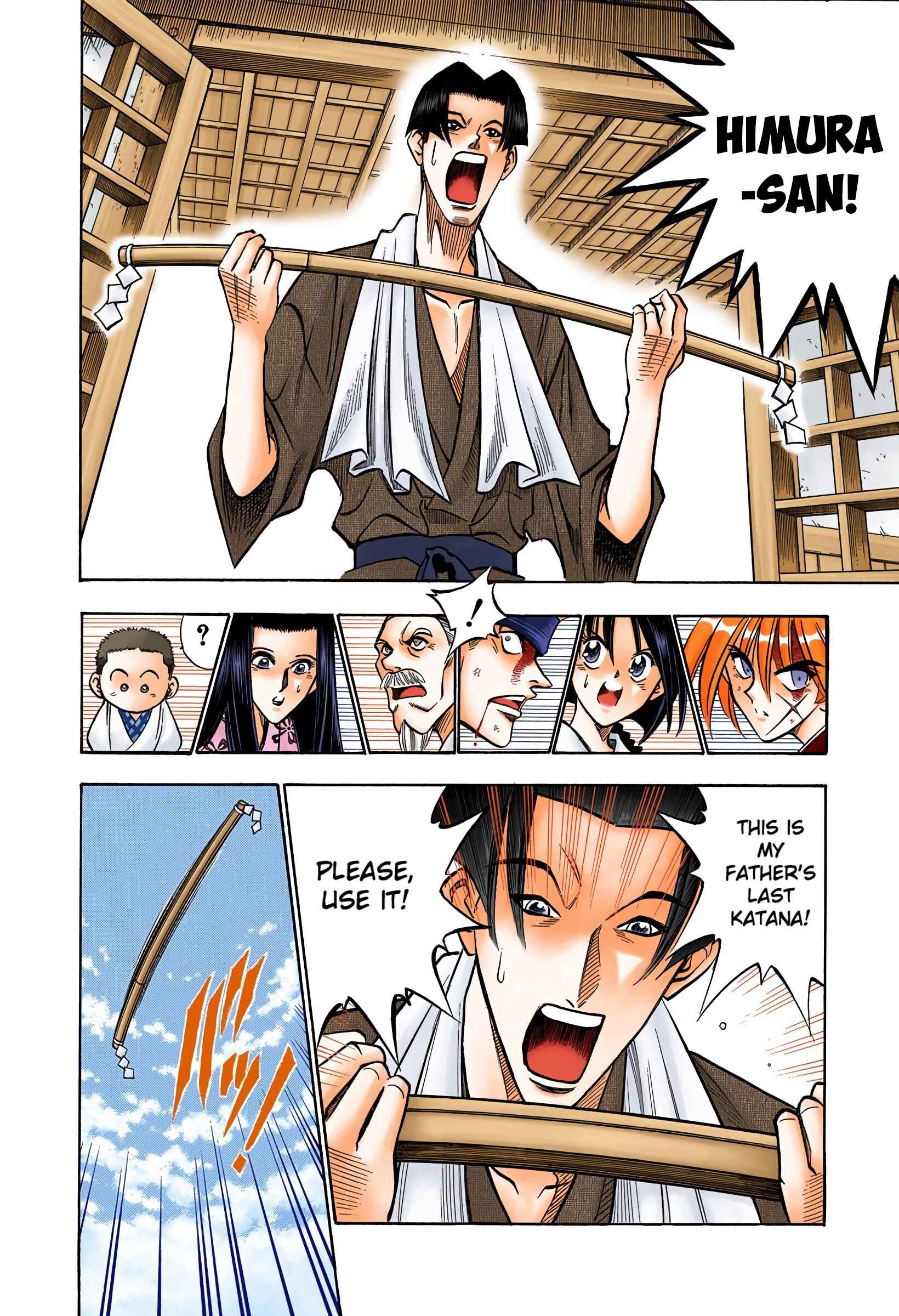 Page 8 Chapter 80 Rurouni Kenshin (Official Colored)