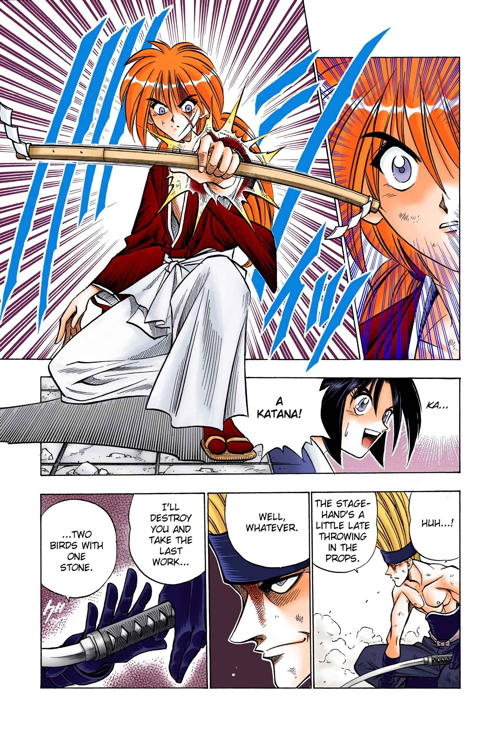 Page 9 Chapter 80 Rurouni Kenshin (Official Colored)