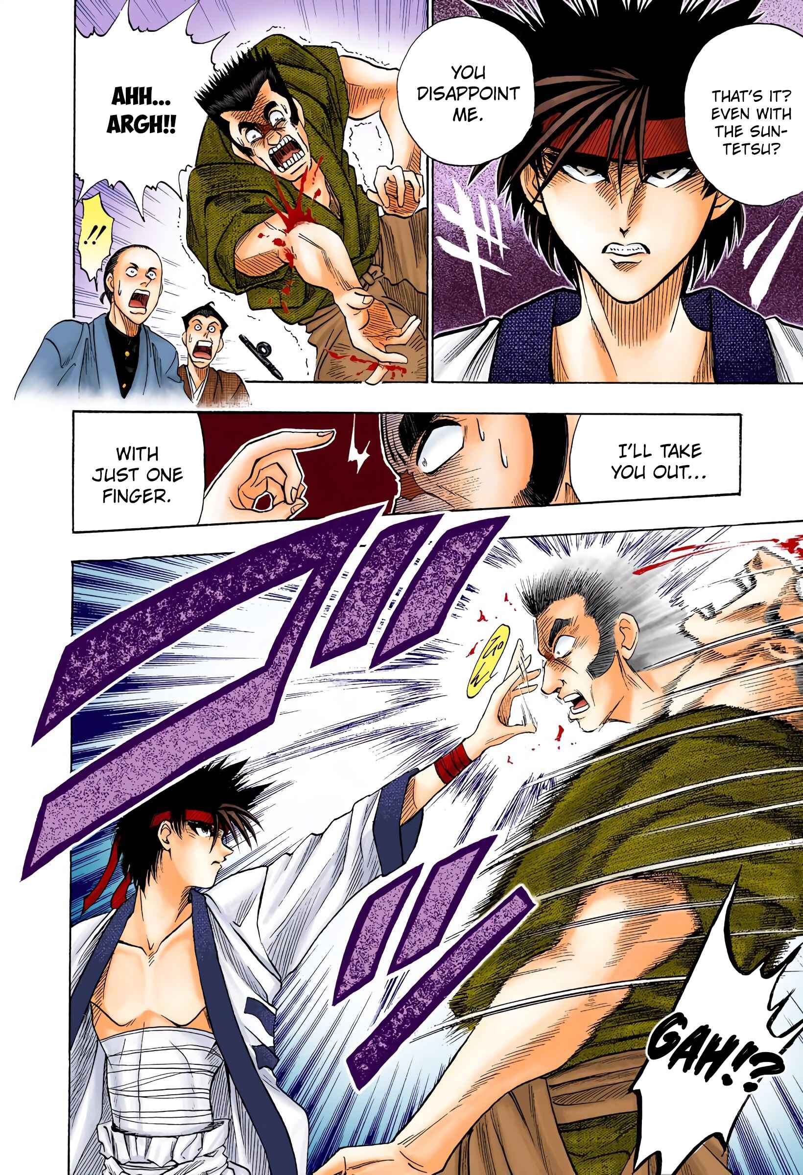 Page 12 Chapter 5 Rurouni Kenshin (Official Colored)