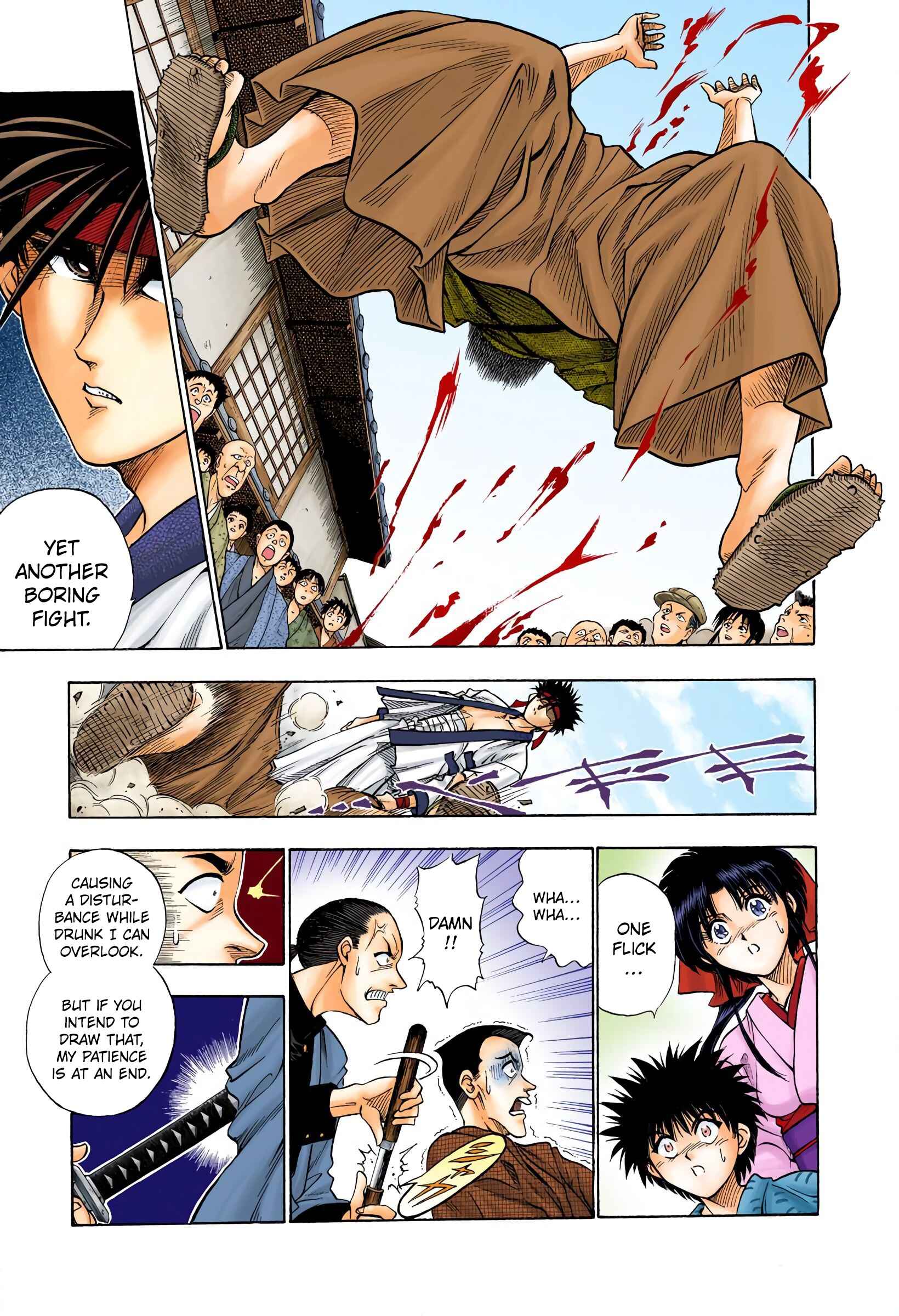 Page 13 Chapter 5 Rurouni Kenshin (Official Colored)