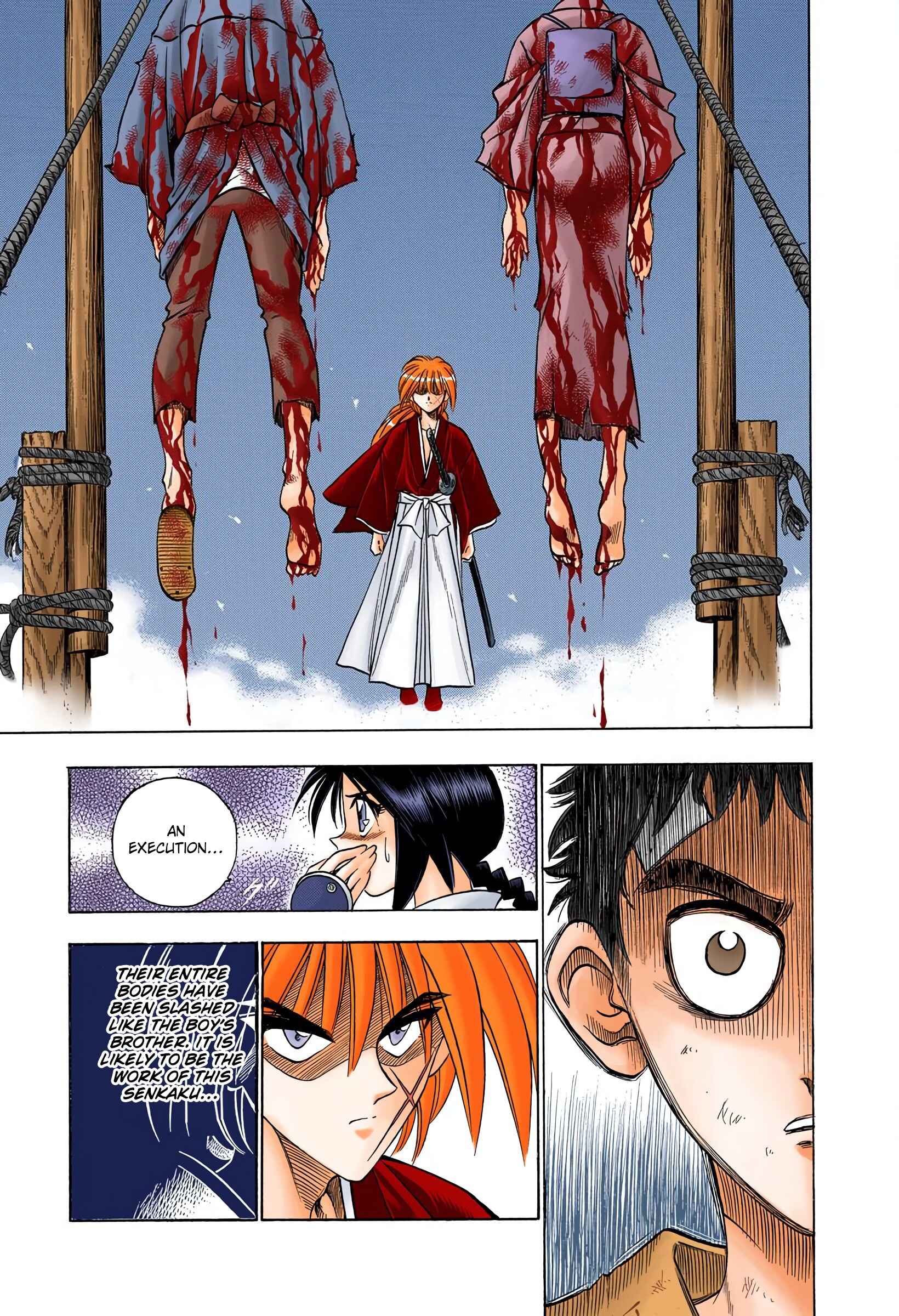 Page 11 Chapter 66 Rurouni Kenshin (Official Colored)