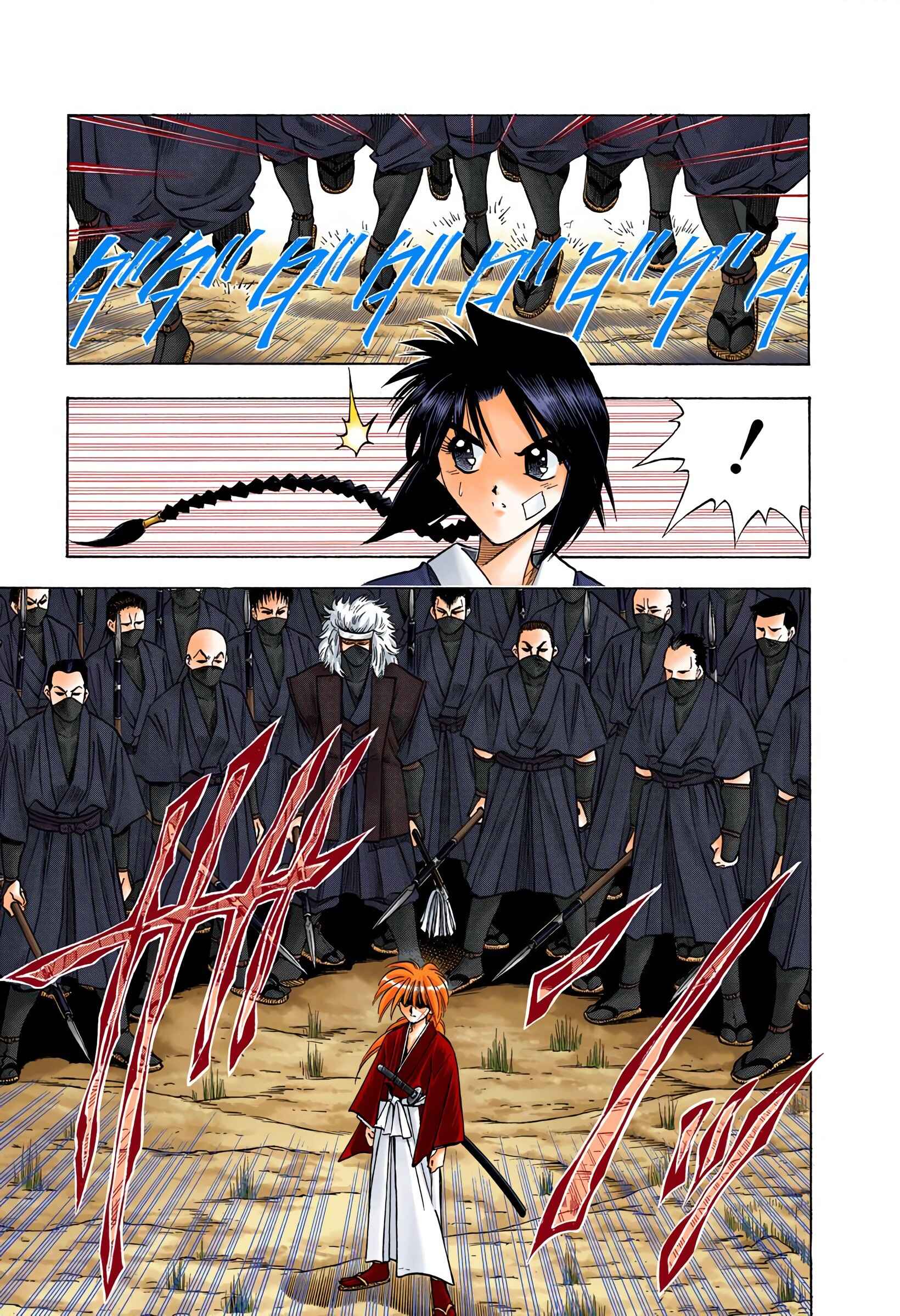 Page 13 Chapter 66 Rurouni Kenshin (Official Colored)