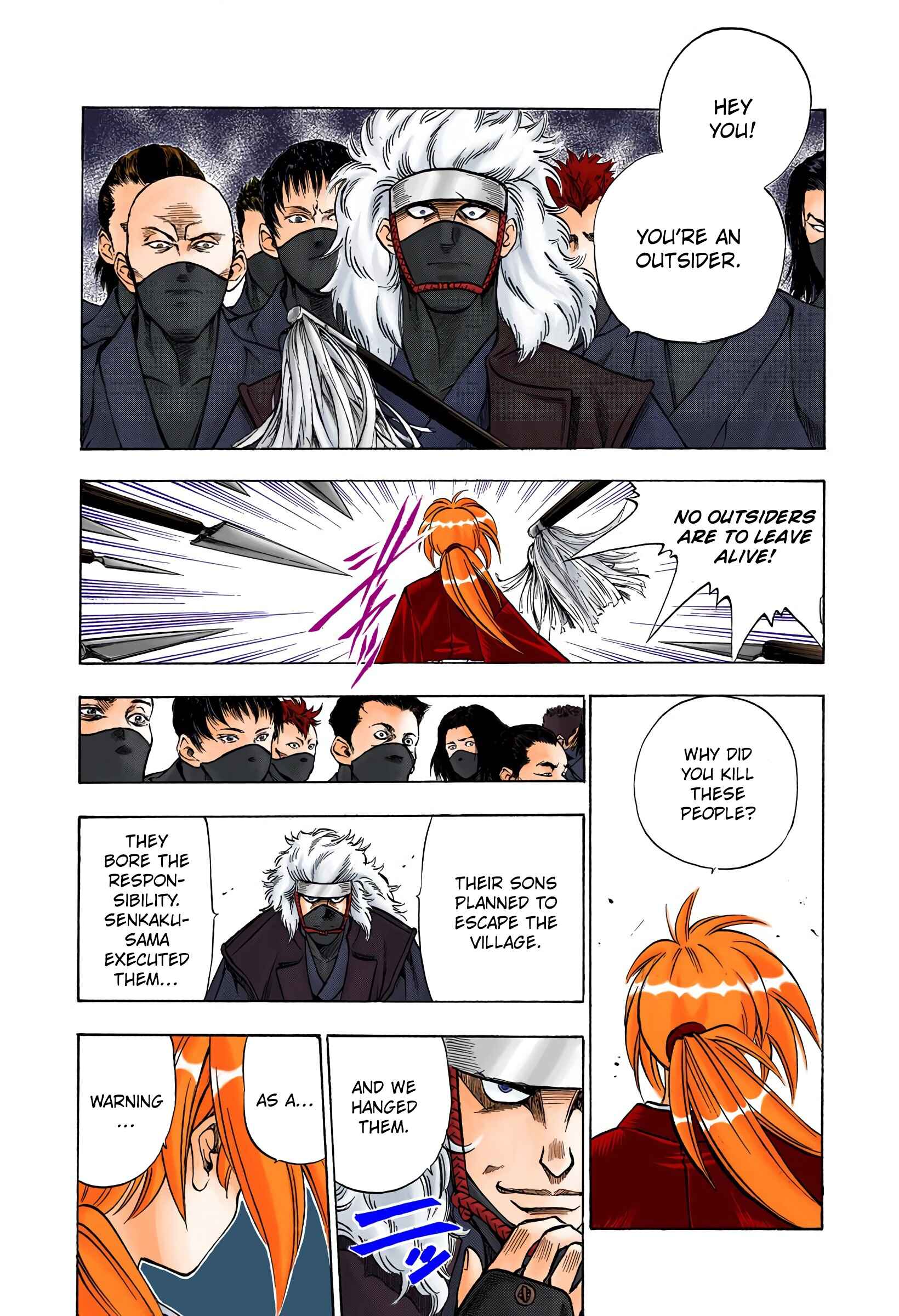 Page 14 Chapter 66 Rurouni Kenshin (Official Colored)