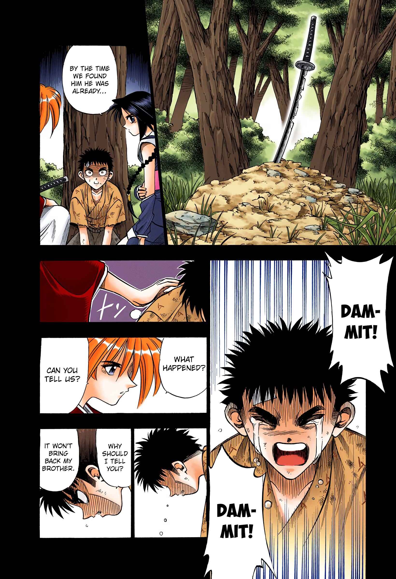 Page 4 Chapter 66 Rurouni Kenshin (Official Colored)