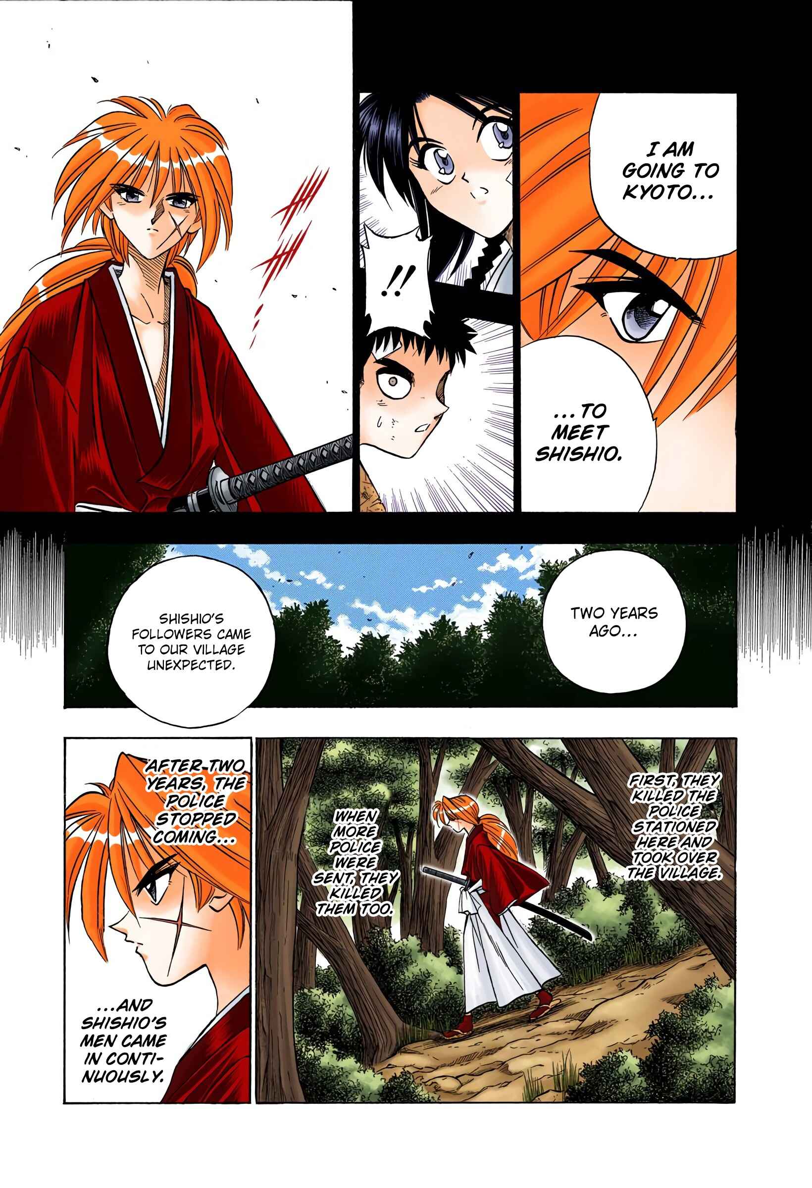 Page 5 Chapter 66 Rurouni Kenshin (Official Colored)