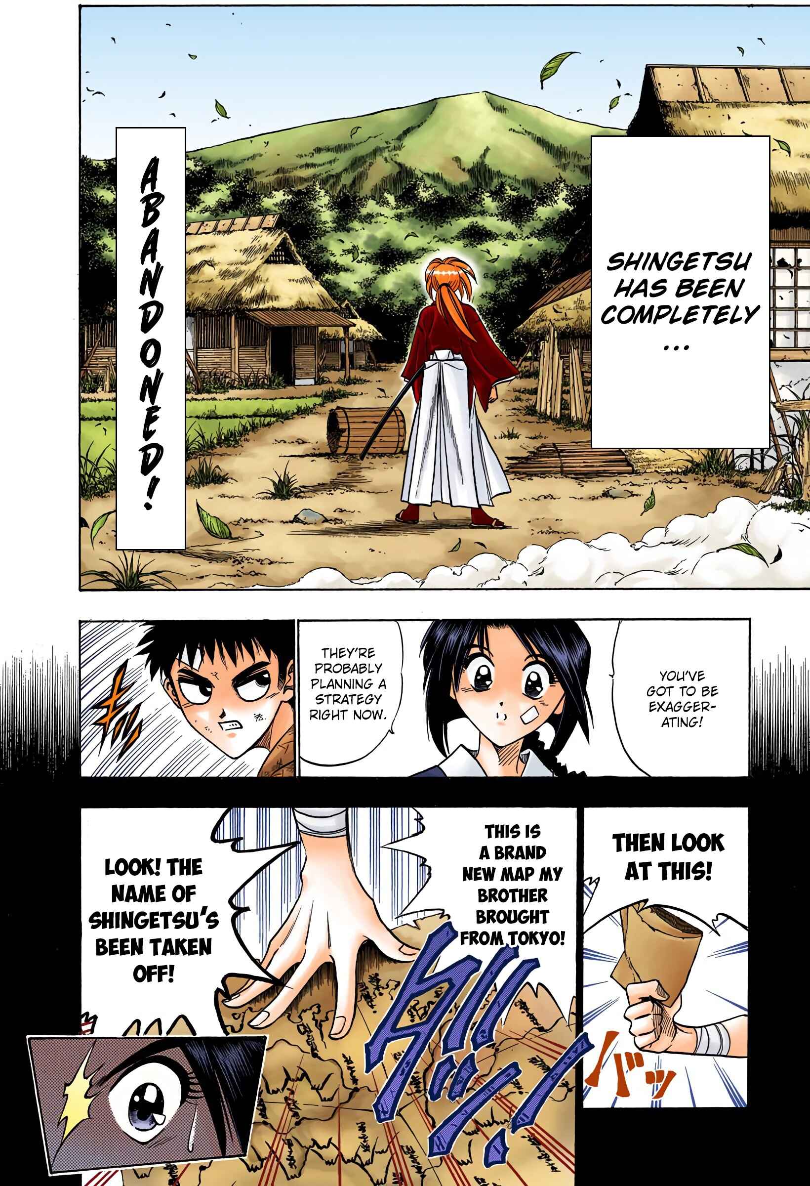 Page 6 Chapter 66 Rurouni Kenshin (Official Colored)