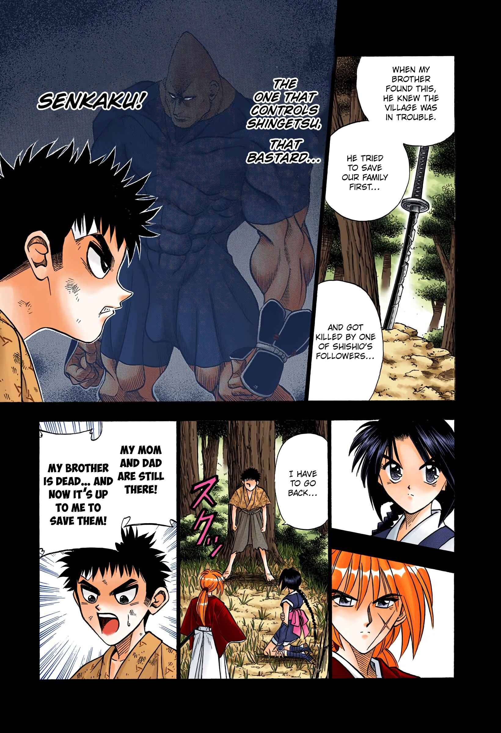 Page 7 Chapter 66 Rurouni Kenshin (Official Colored)