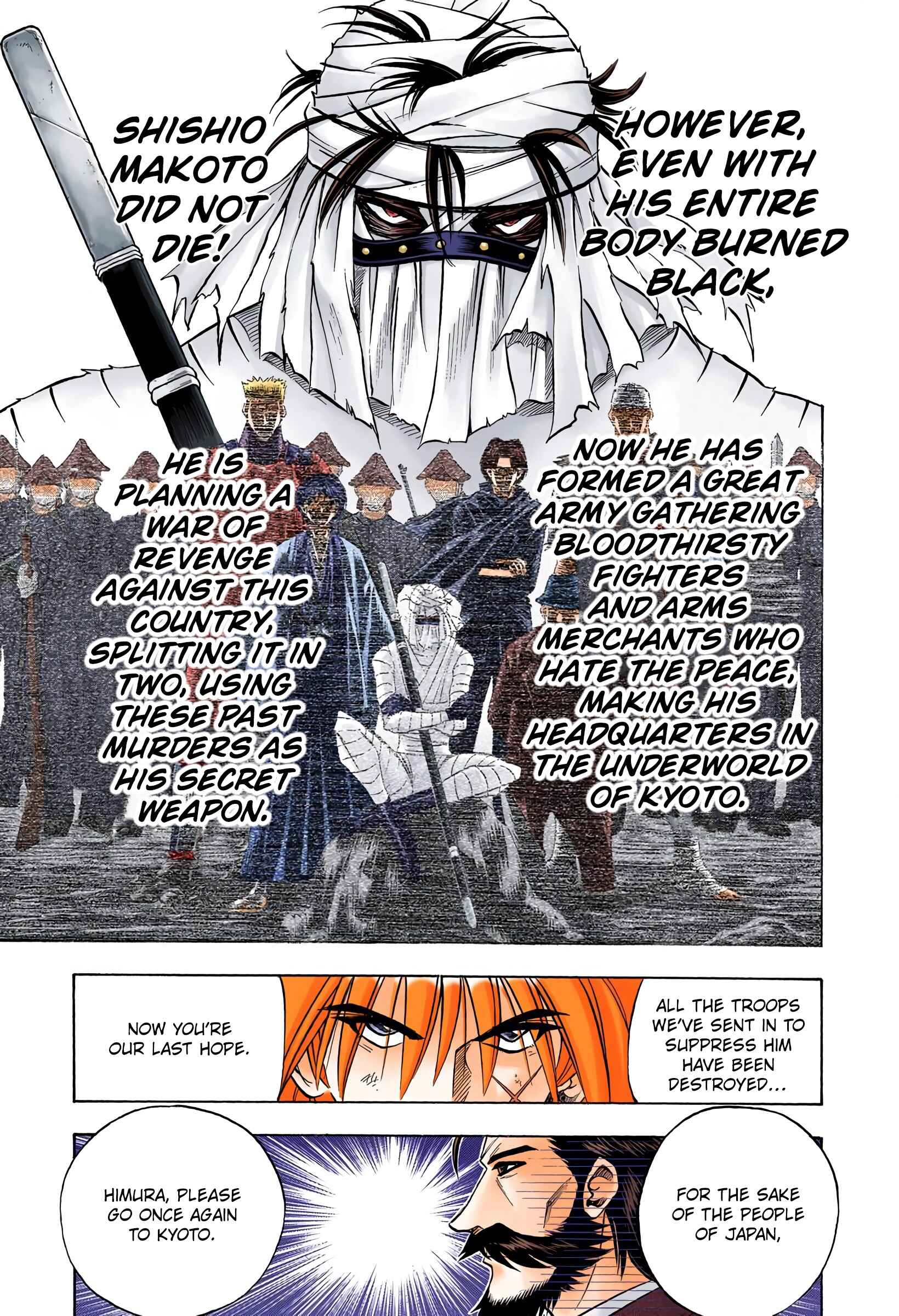 Page 11 Chapter 55 Rurouni Kenshin (Official Colored)