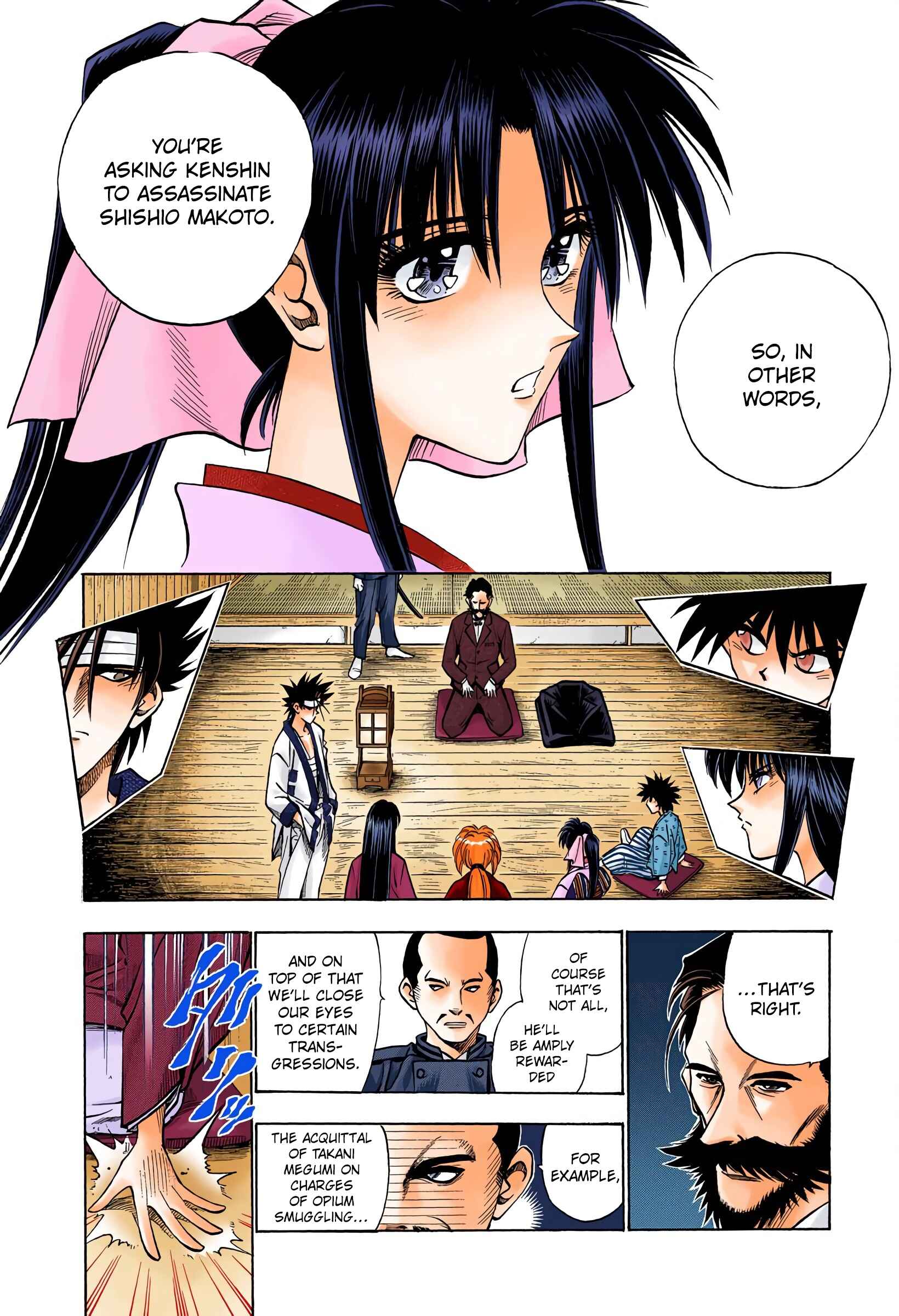 Page 12 Chapter 55 Rurouni Kenshin (Official Colored)