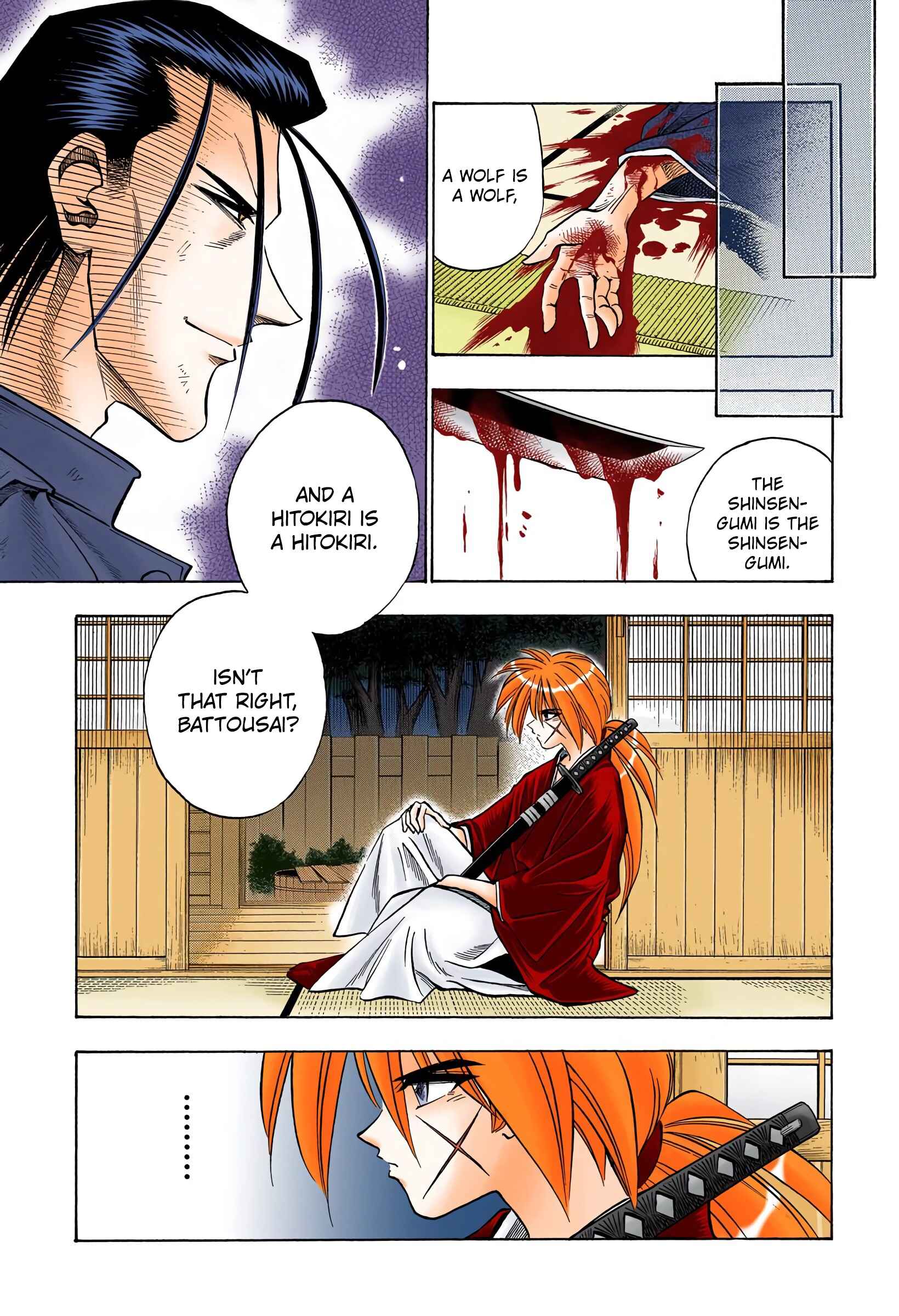 Page 19 Chapter 55 Rurouni Kenshin (Official Colored)