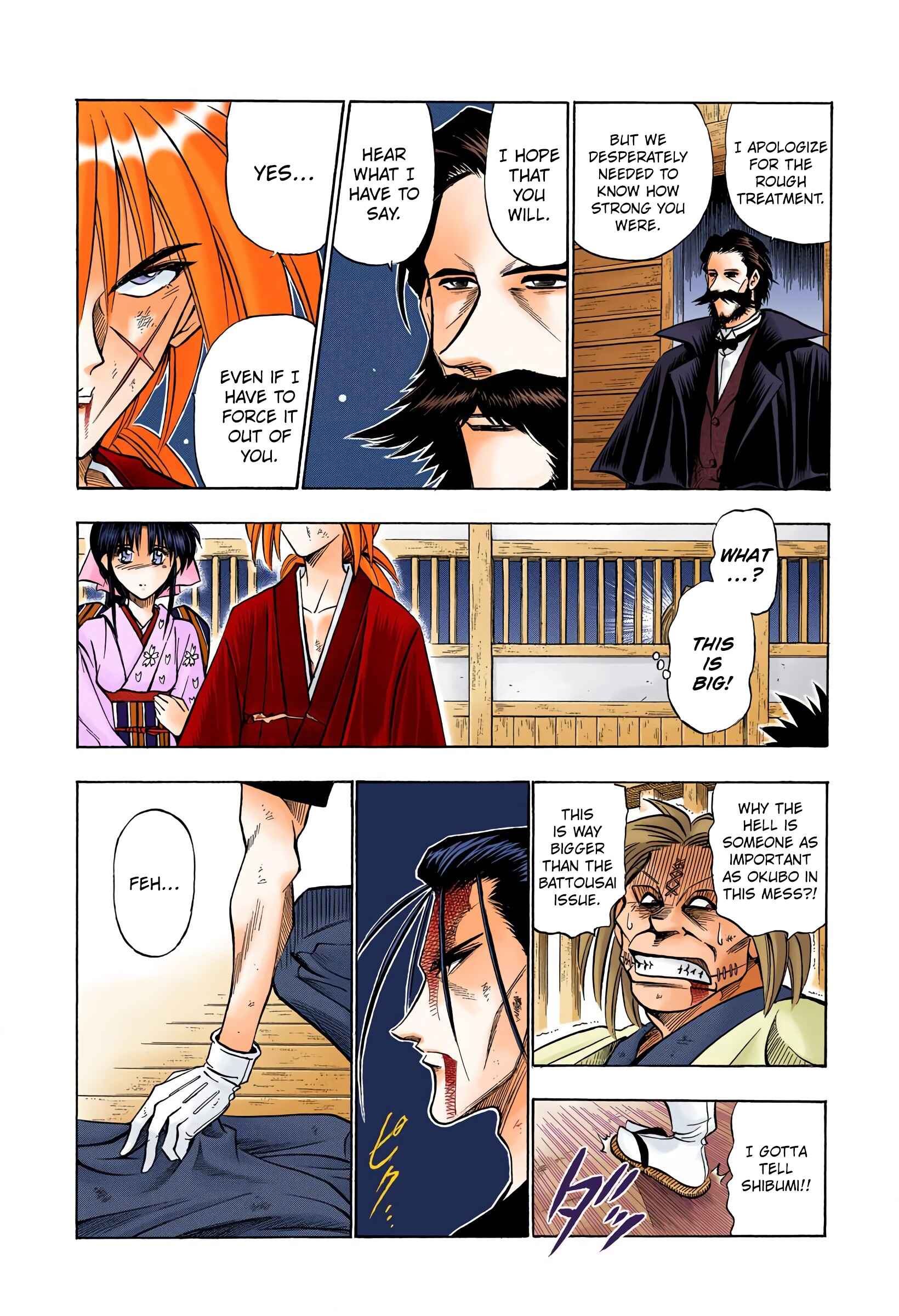 Page 3 Chapter 55 Rurouni Kenshin (Official Colored)