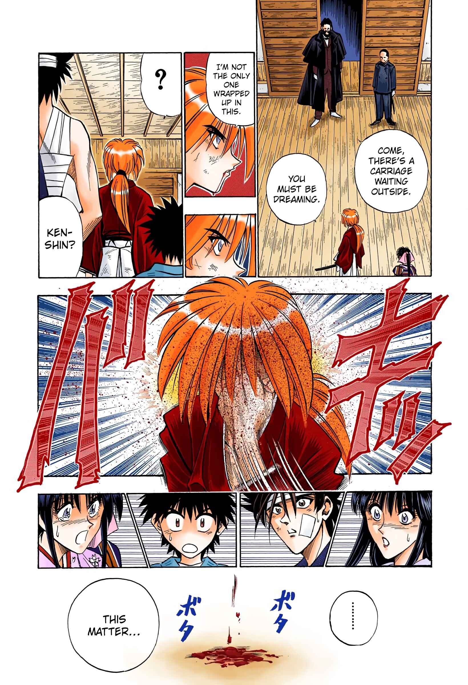 Page 5 Chapter 55 Rurouni Kenshin (Official Colored)